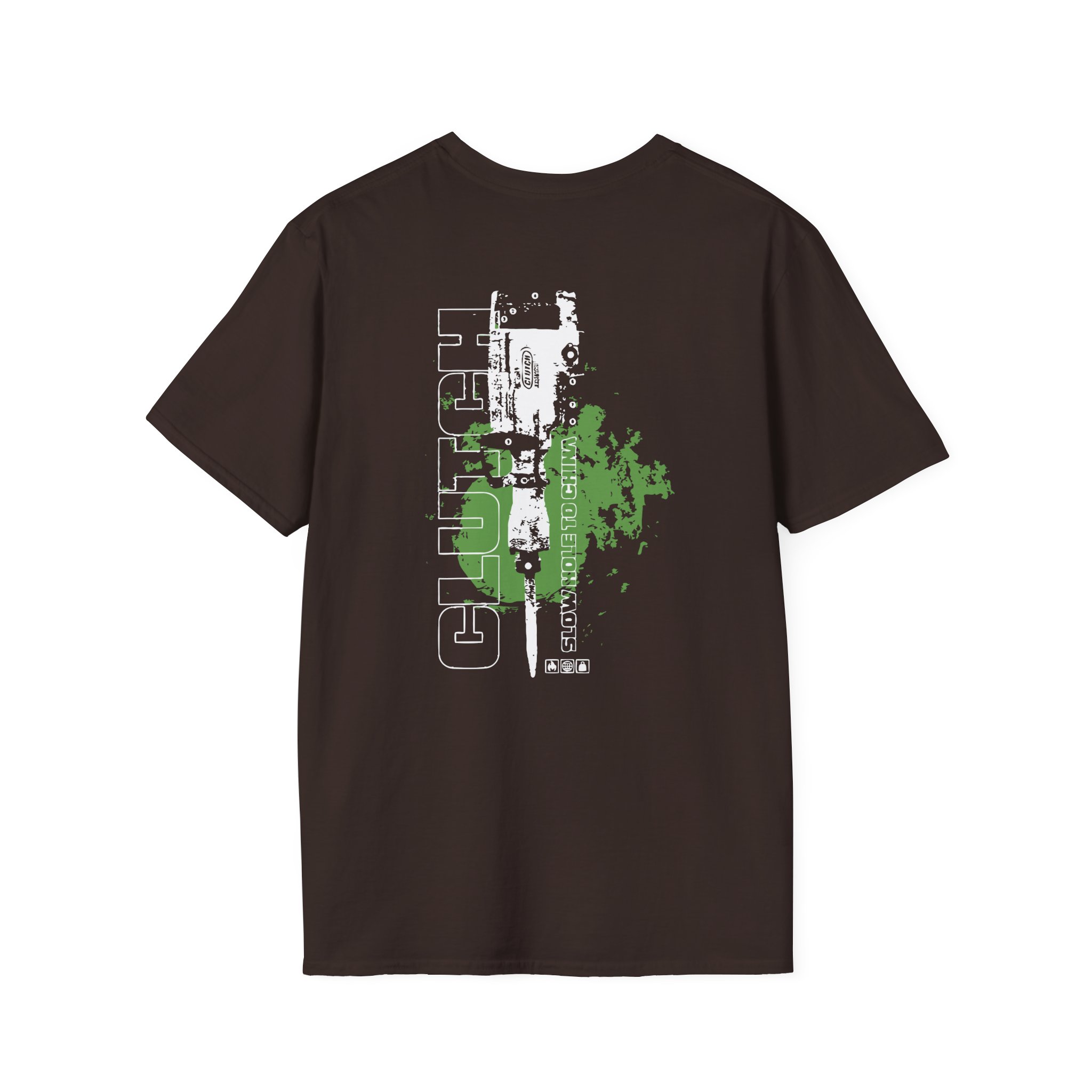 Clutch Jackhammer Unisex Softstyle T-Shirt - Image 6