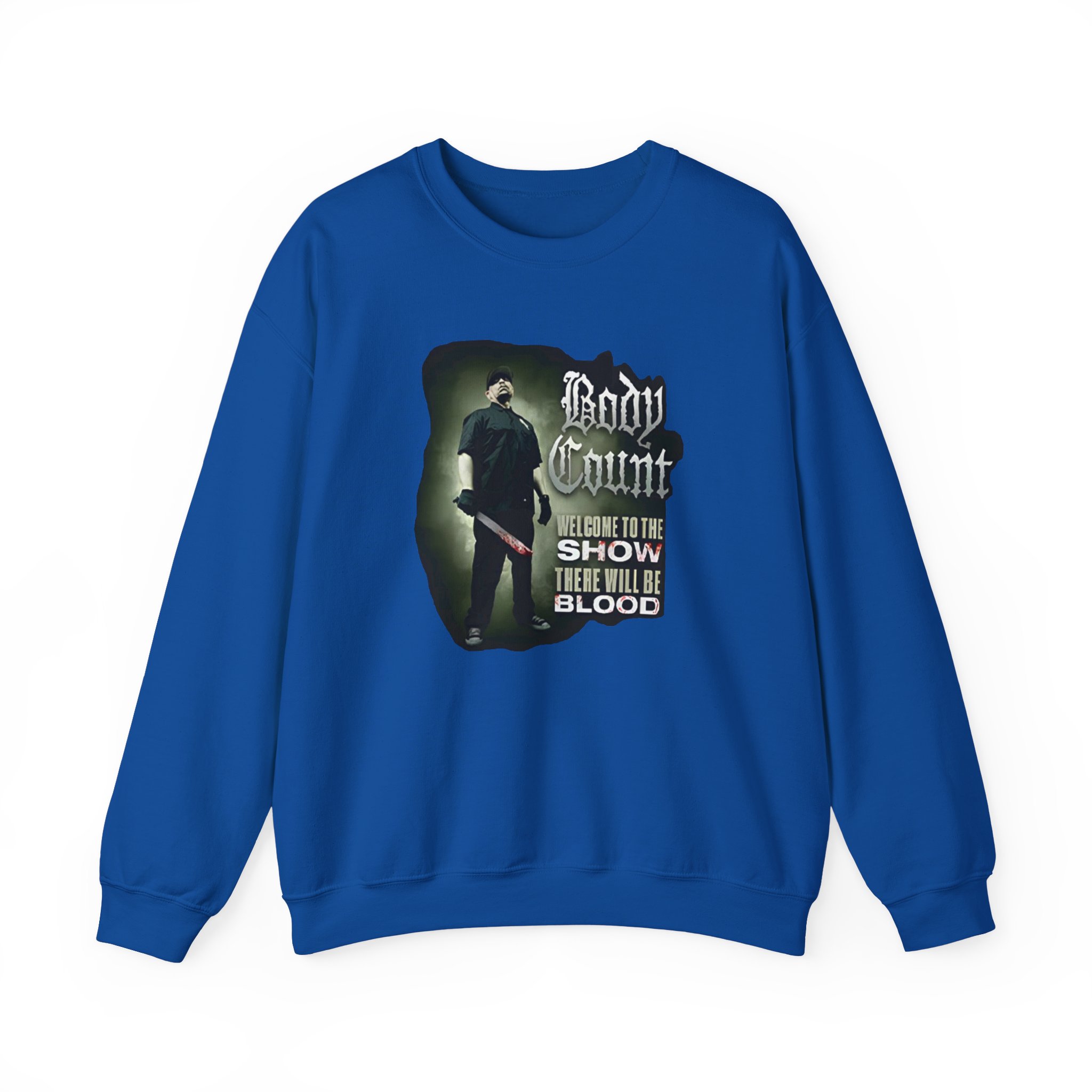 Body Count There Will Be Blood Unisex Heavy Blend™ Crewneck Sweatshirt - Image 23