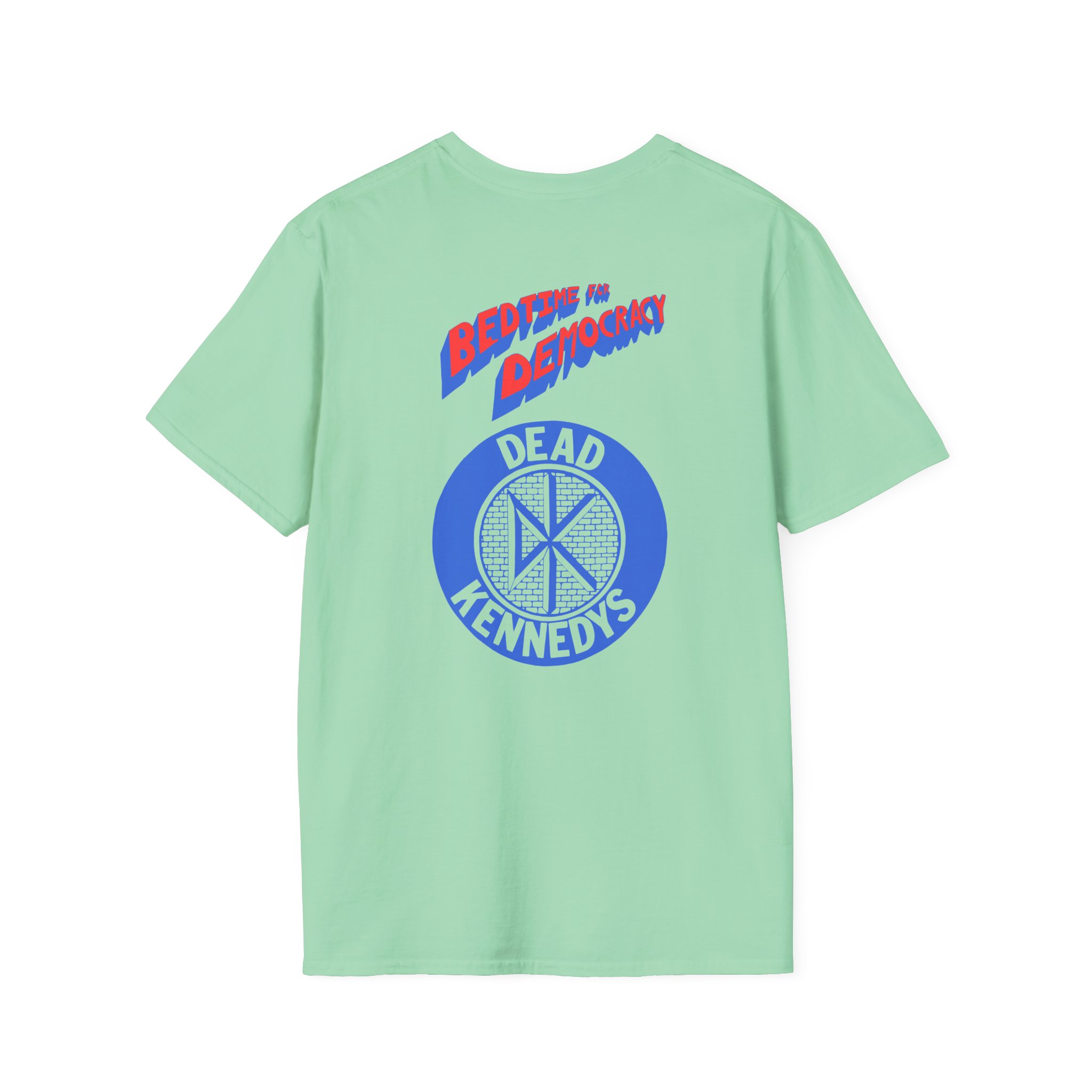 Dead Kennedys Bedtime for Democracy Unisex Softstyle T-Shirt - Image 14