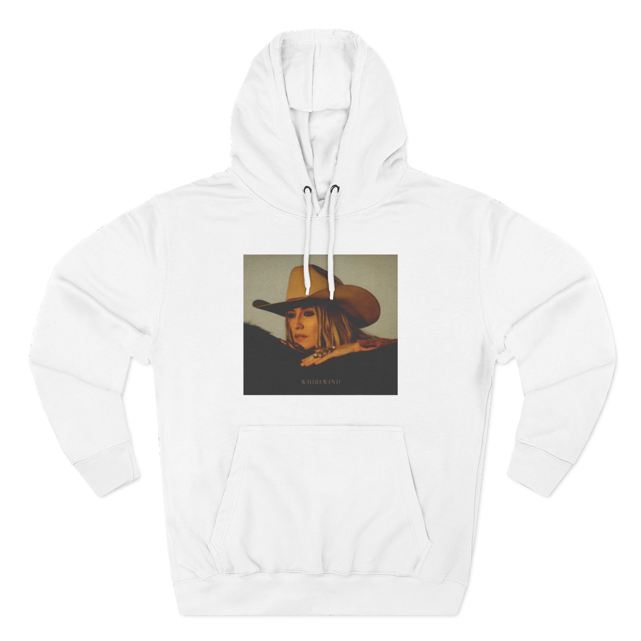 Lainey Wilson Three-Panel Fleece Hoodie - Image 3