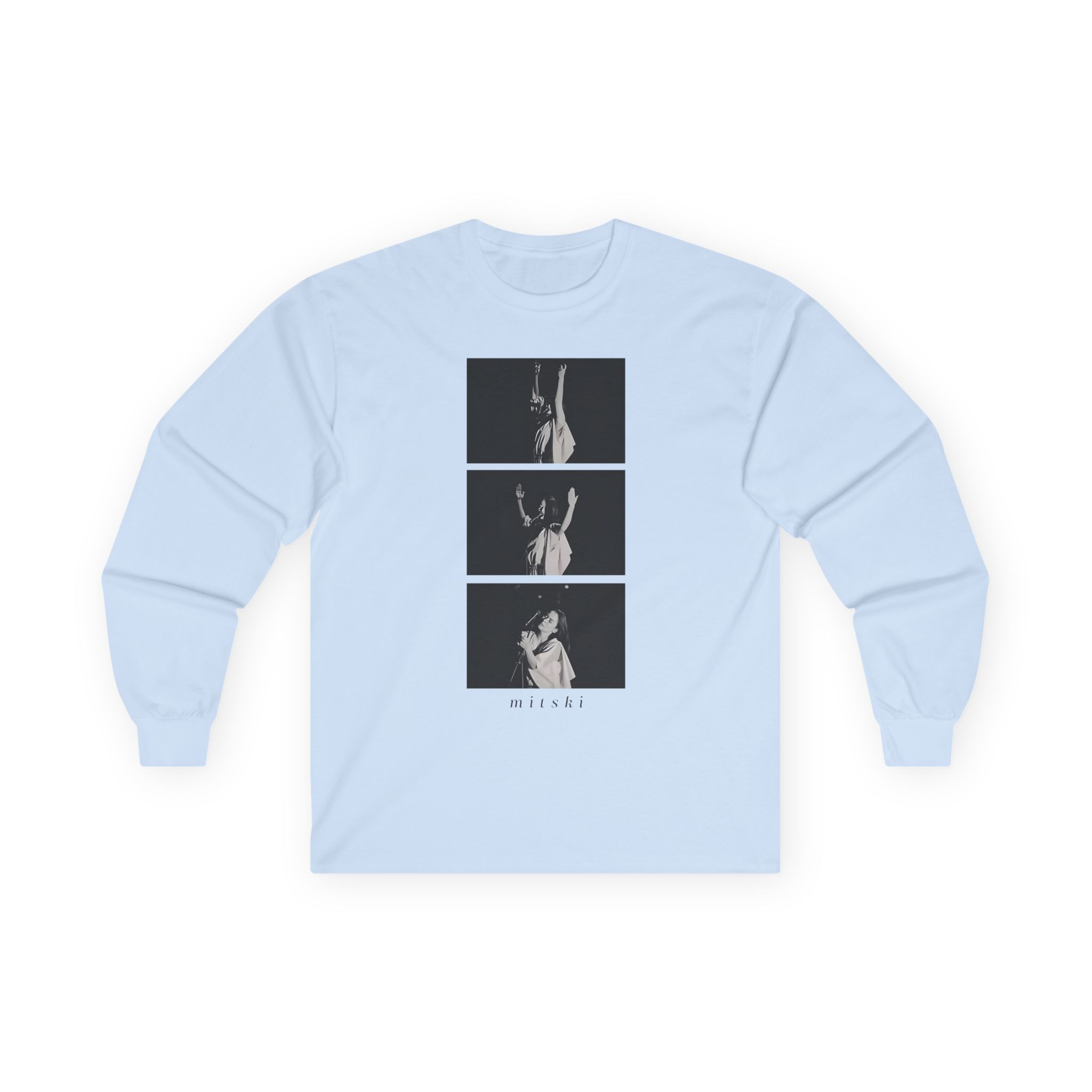 Mitski Photo Sequence Unisex Ultra Cotton Long Sleeve Tee - Image 7