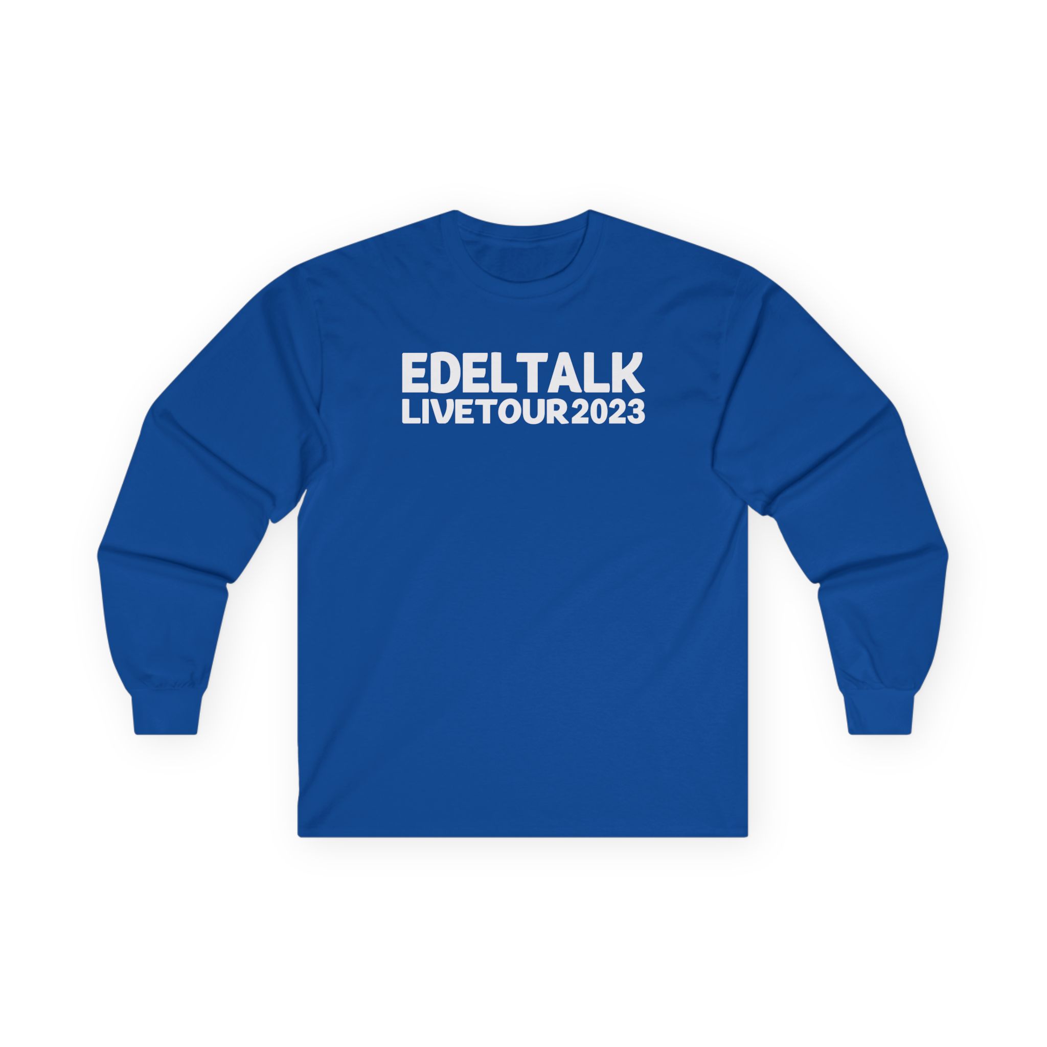 Edeltalk Podcast Livetour 2023 Unisex Ultra Cotton Long Sleeve Tee - Image 9