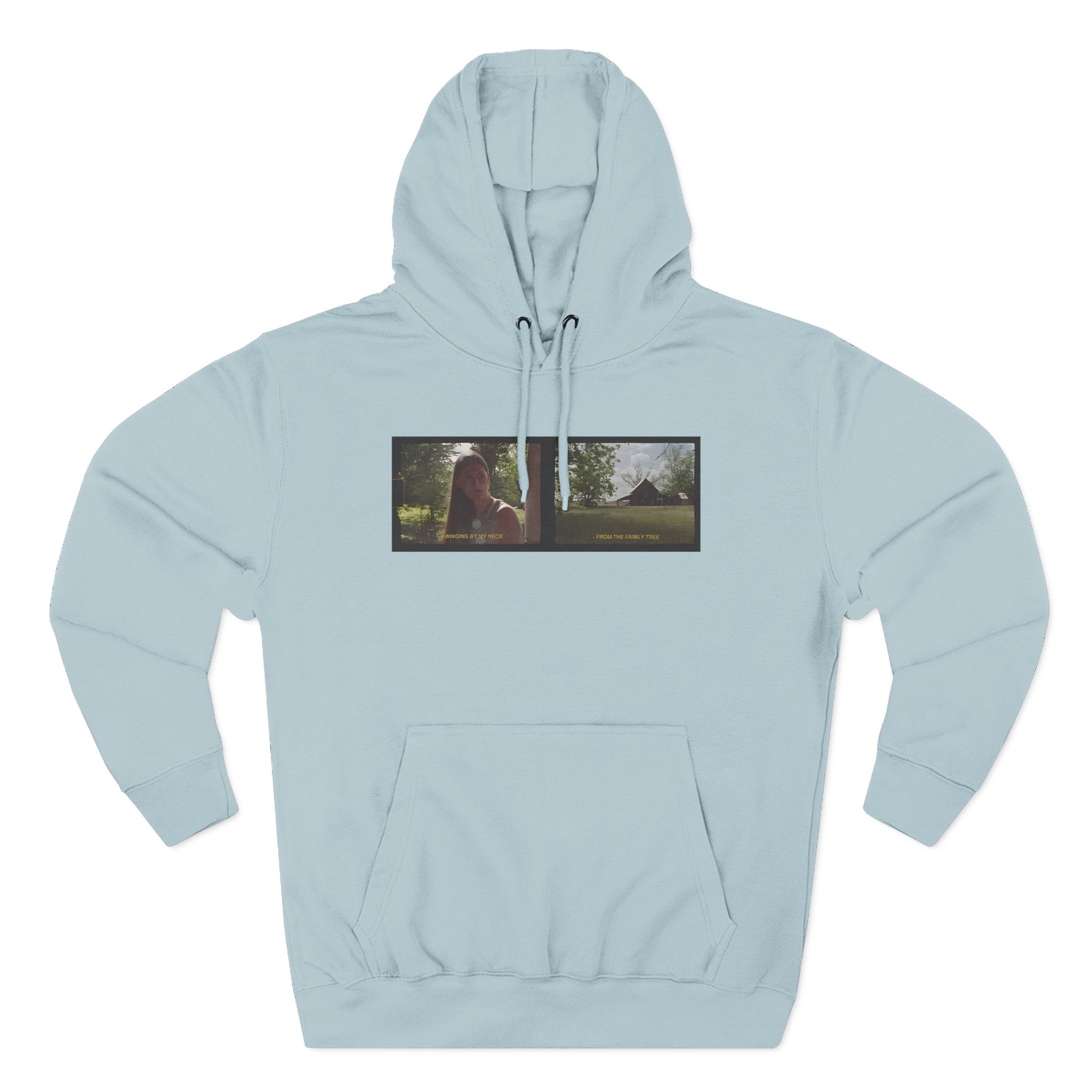 Ethel Cain Family Tree Film Still Nebraska Three-Panel Fleece Hoodie - Image 19