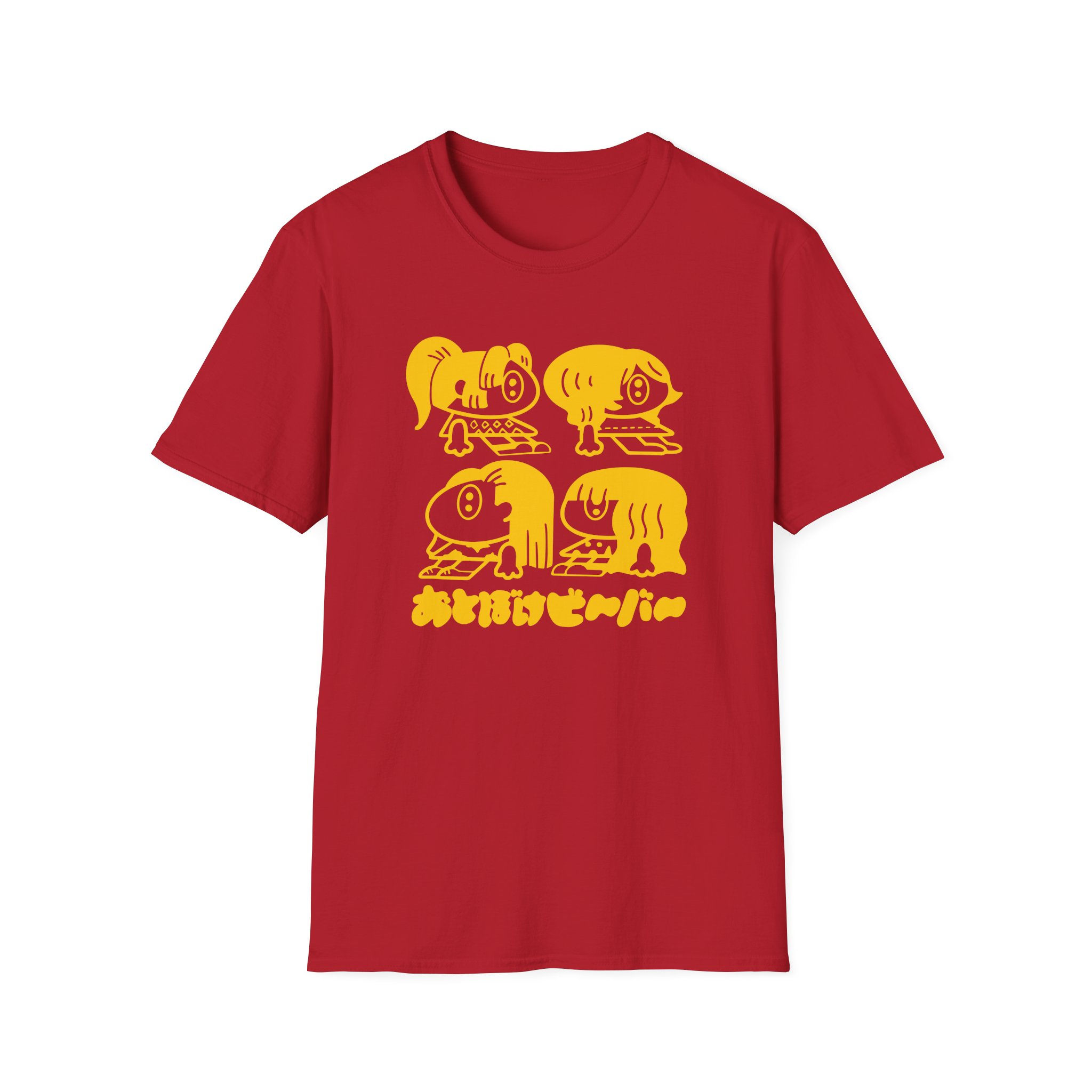 Otoboke Beaver Japan Kansai Tour Unisex Softstyle T-Shirt - Image 25