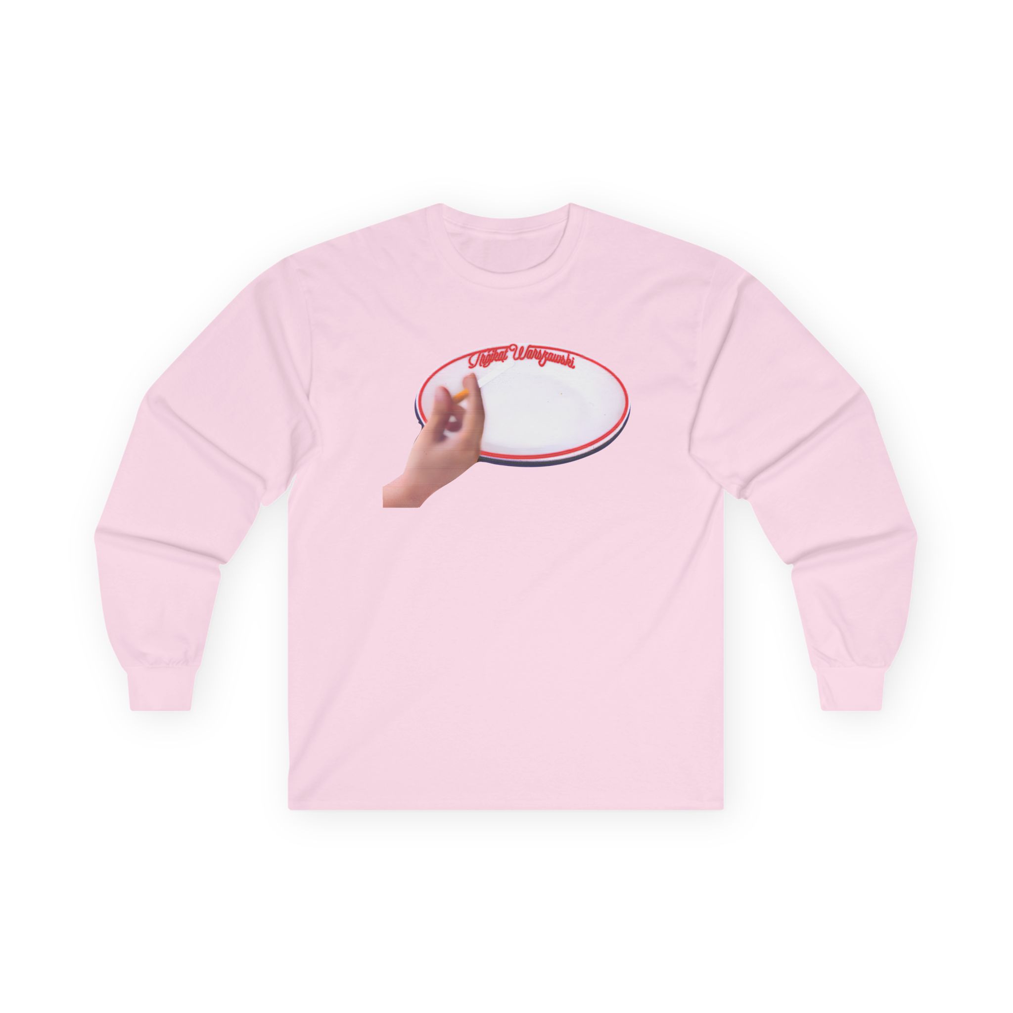 Taco Hemingway Warsaw Triangle Unisex Ultra Cotton Long Sleeve Tee - Image 3