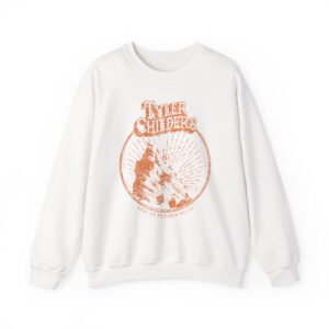 Tyler Childers Natural Red Rocks Unisex Heavy Blend™ Crewneck Sweatshirt