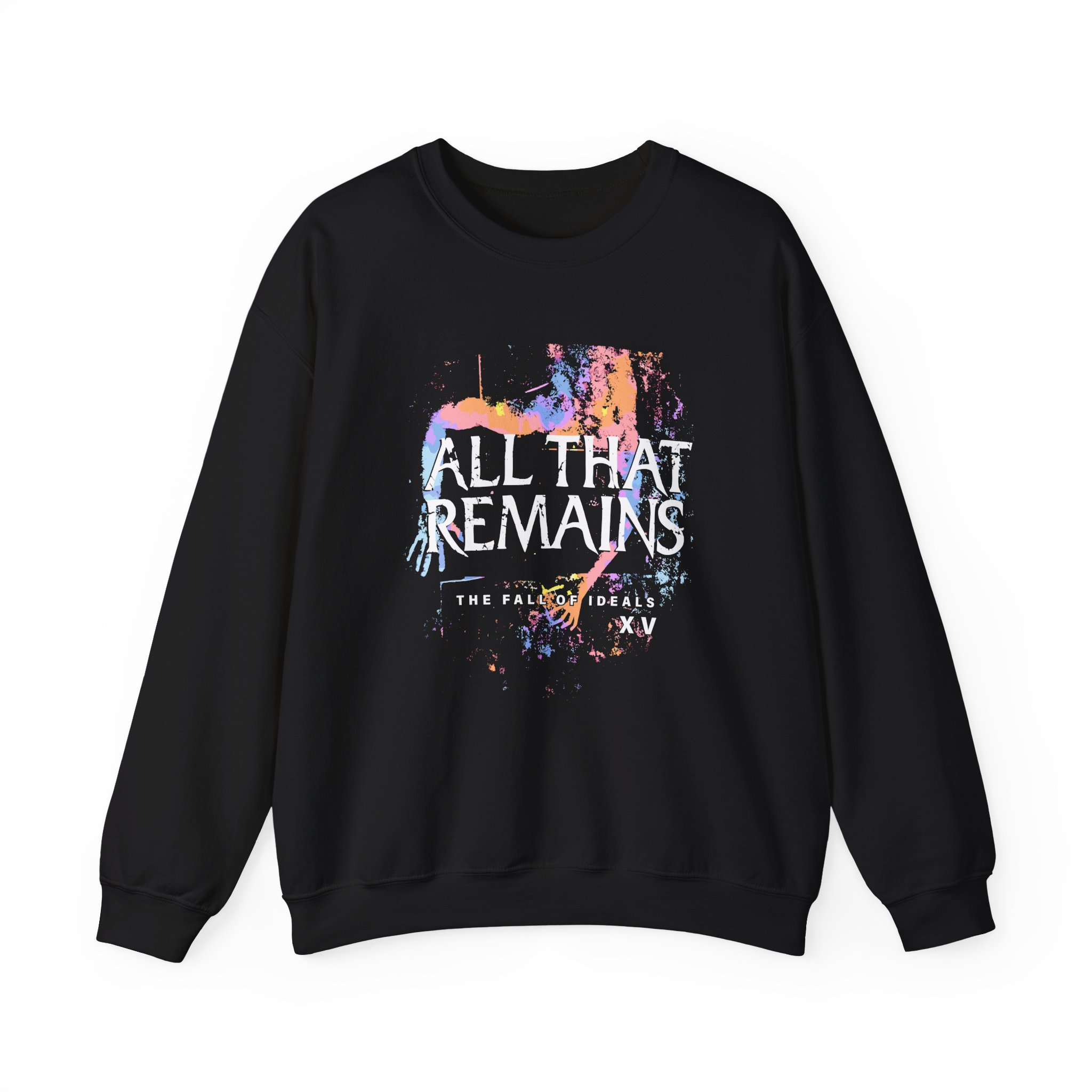 All That Remains the Fall of Ideals Xv Anniversary Unisex Heavy Blend™ Crewneck Sweatshirt