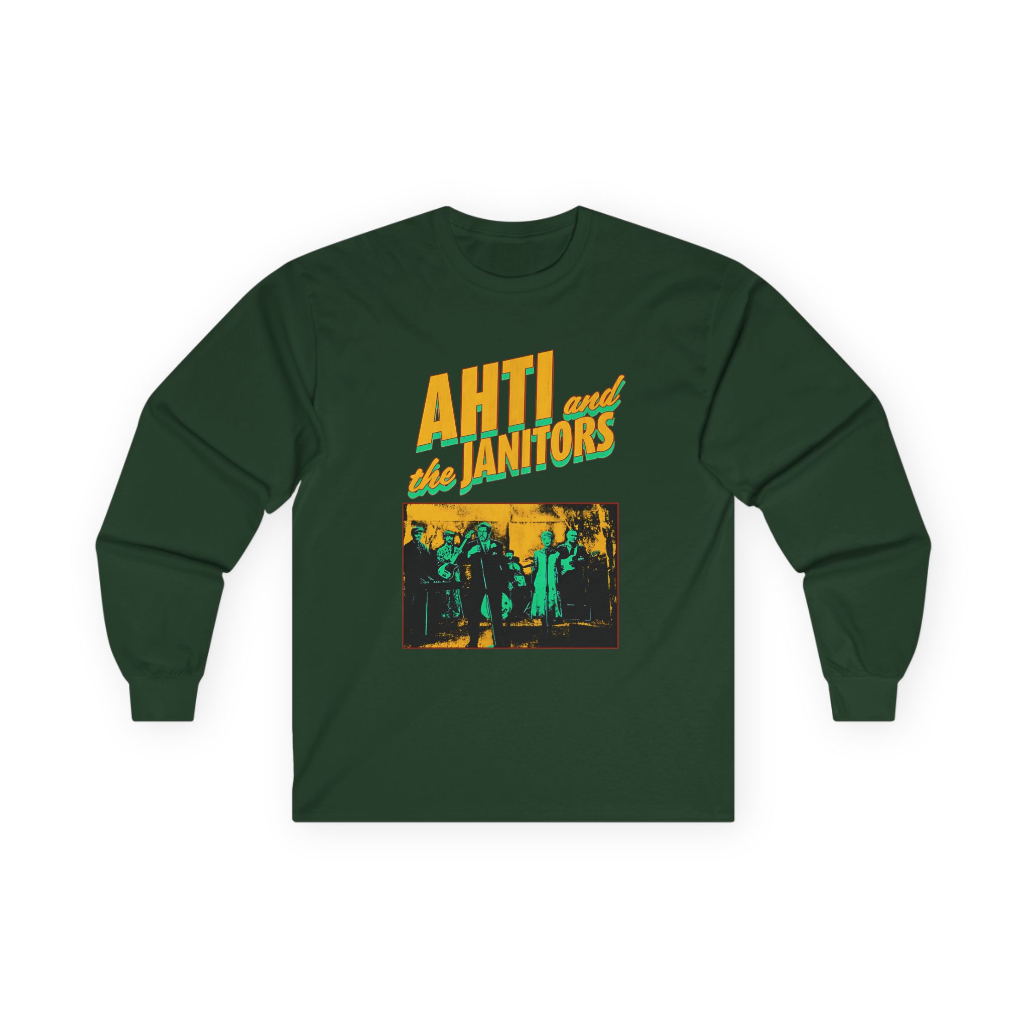 Alan Wake Ahti And The Janitors Unisex Ultra Cotton Long Sleeve Tee - Image 7