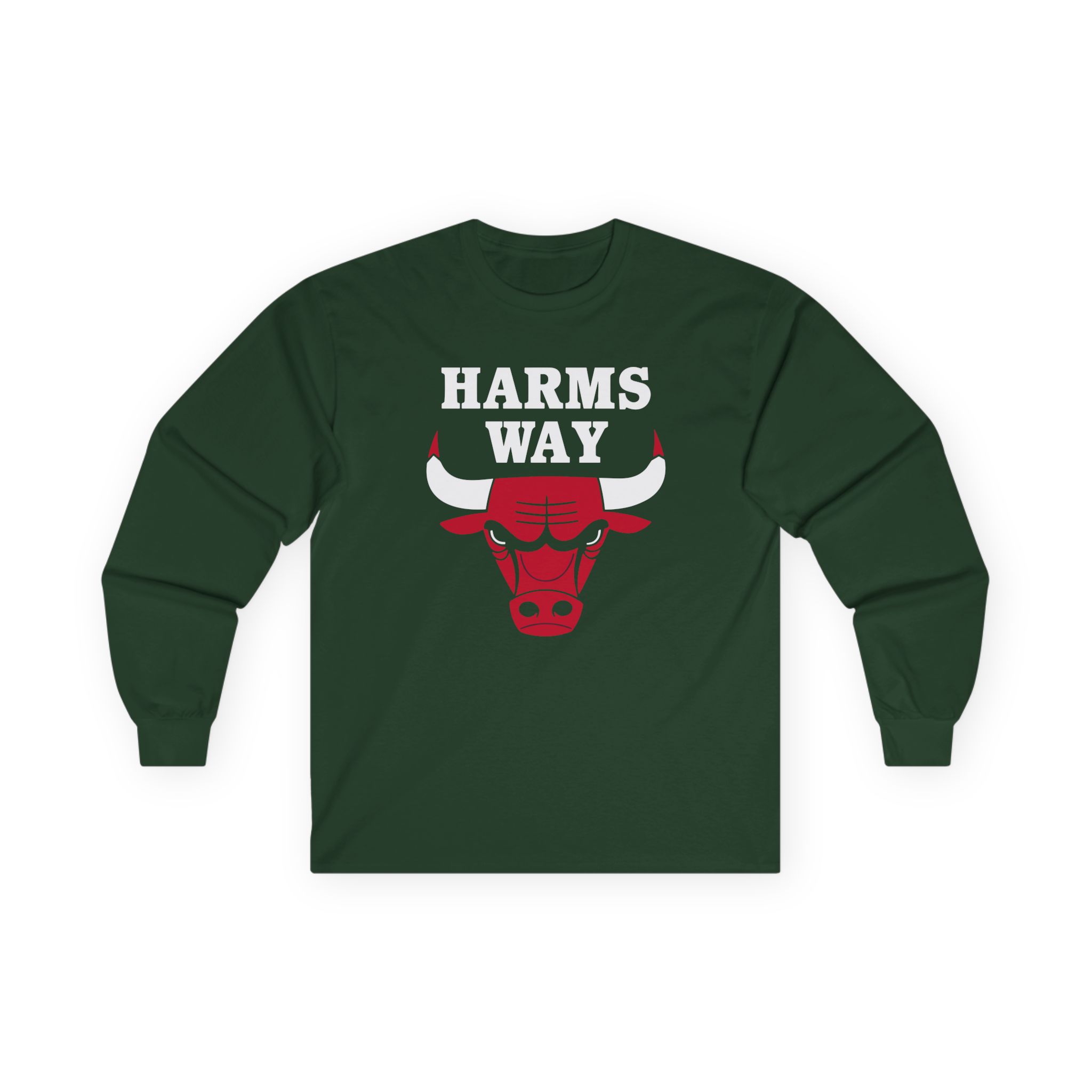 Harms Way Unisex Ultra Cotton Long Sleeve Tee - Image 5