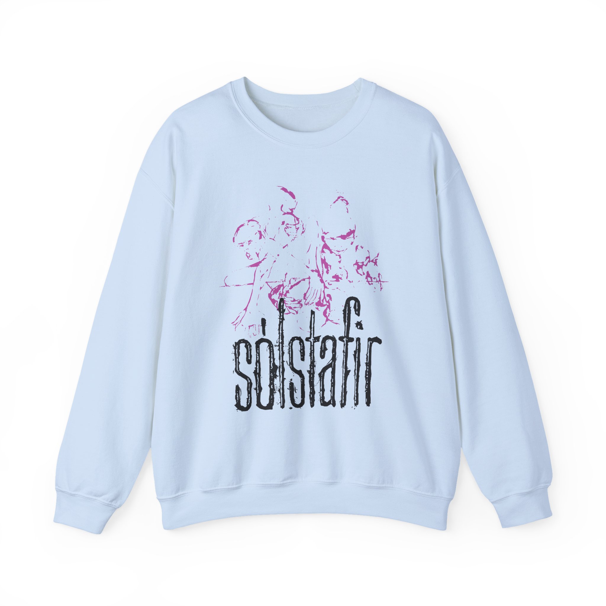 Solstafir Masterpiece Unisex Heavy Blend™ Crewneck Sweatshirt - Image 7
