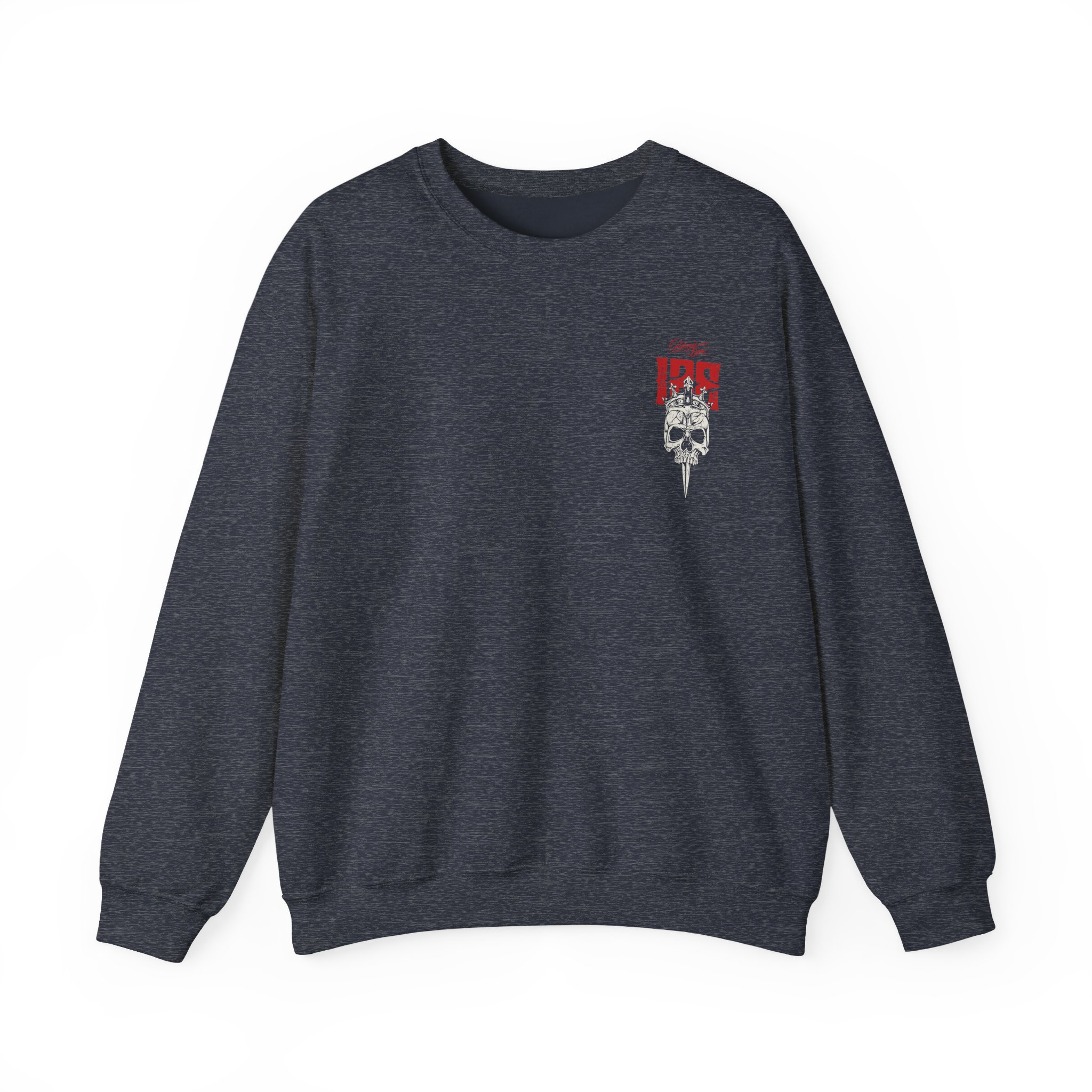 Parkway Drive IRE Skull Unisex Heavy Blend™ Crewneck Sweatshirt - Image 11