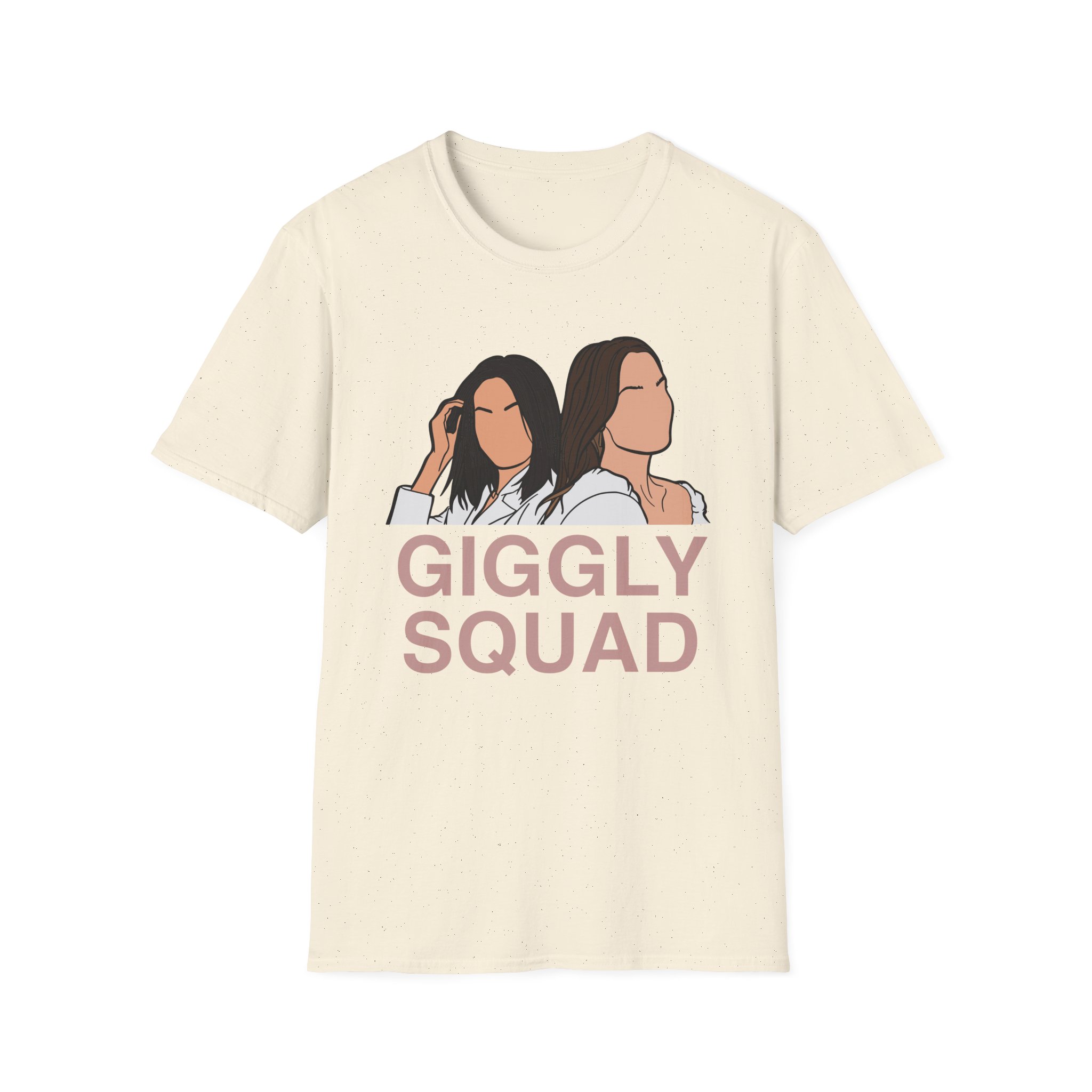 Giggly Squad Unisex Softstyle T-Shirt - Image 7