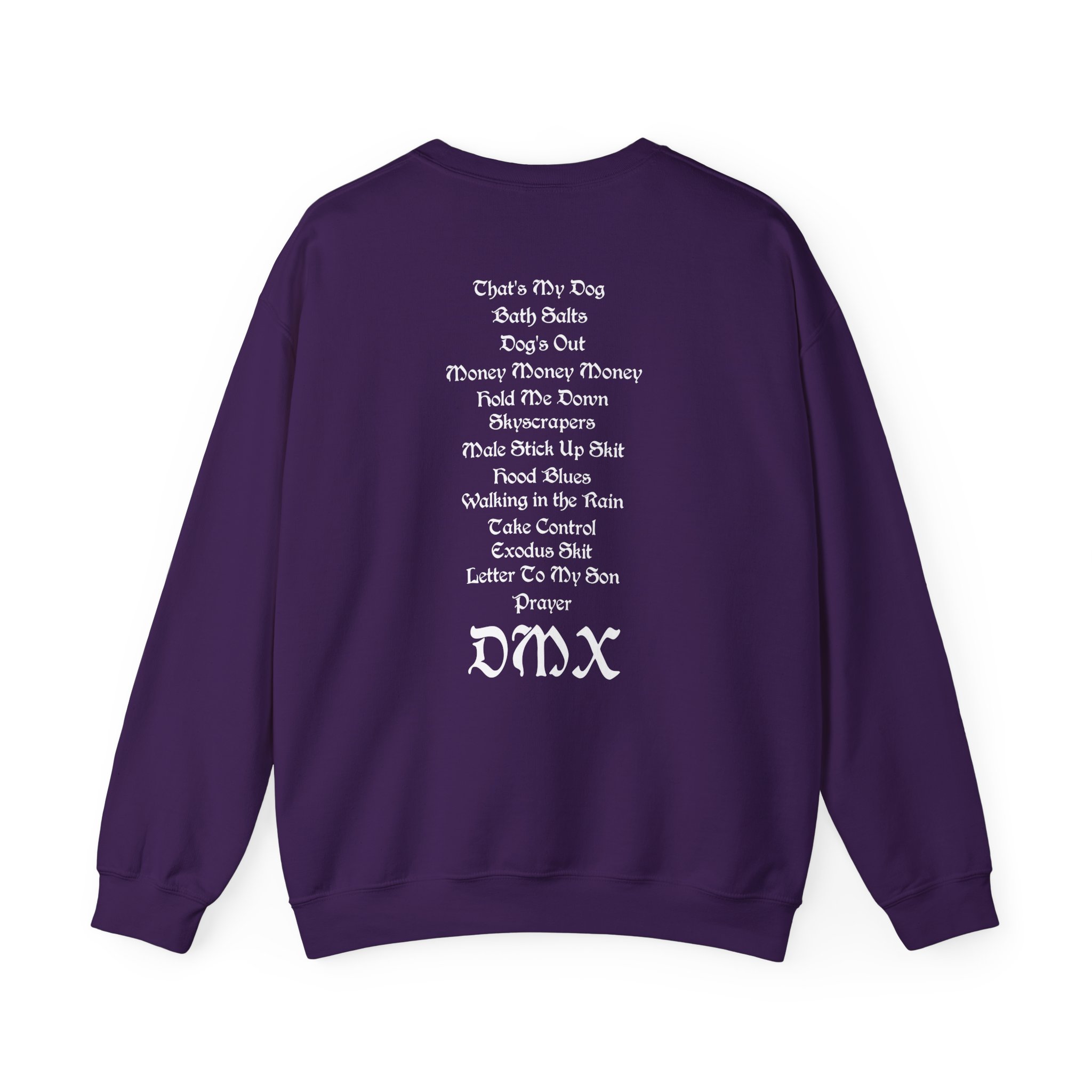 Dmx Exodus Album Unisex Heavy Blend™ Crewneck Sweatshirt - Image 24