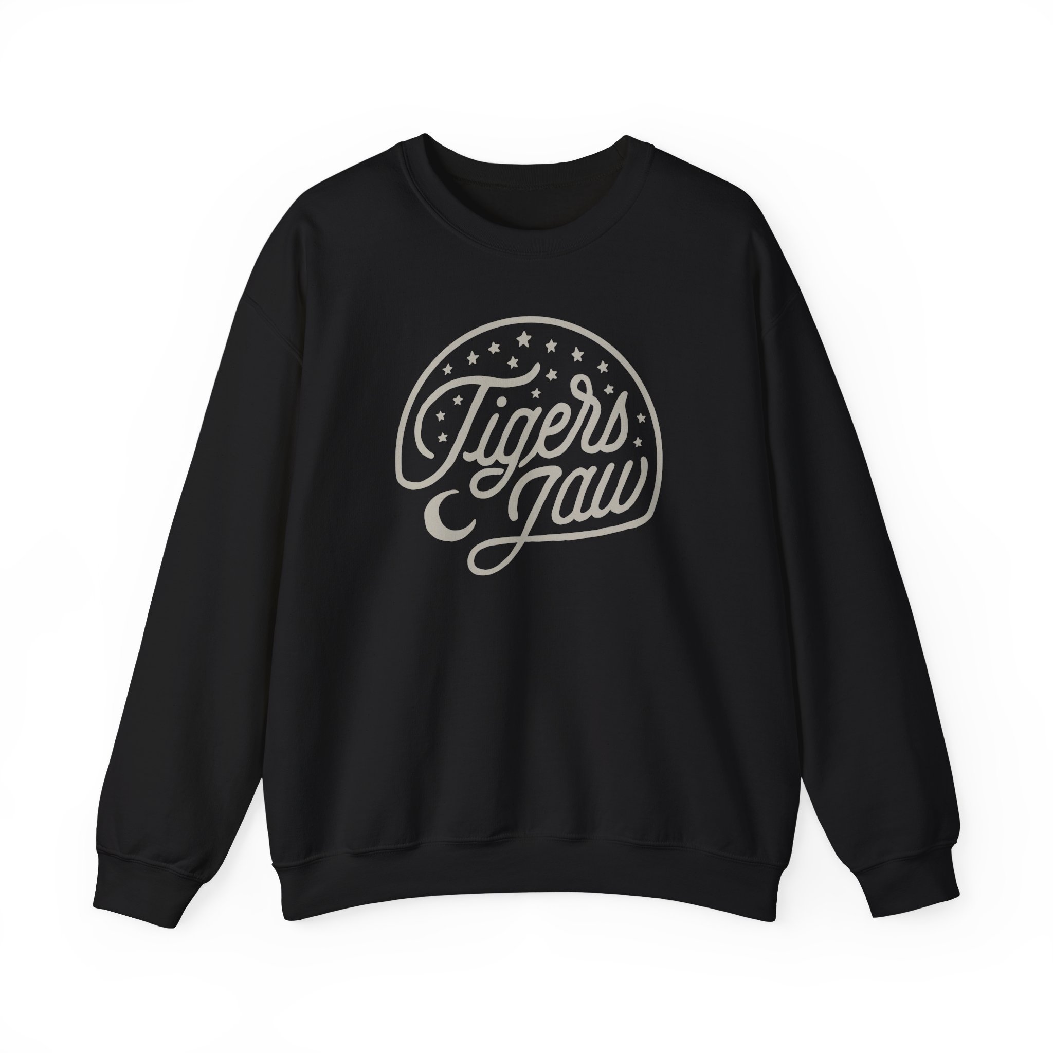 Tigers Jaw Stars Unisex Heavy Blend™ Crewneck Sweatshirt