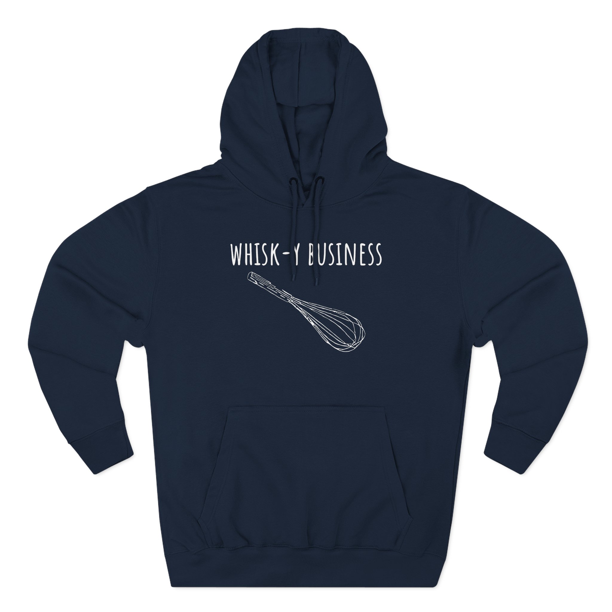Joshua Weissman Whisk-y Business Three-Panel Fleece Hoodie - Image 7