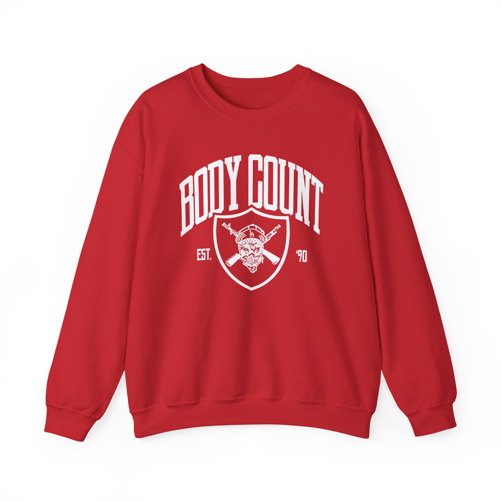 Body Count BC x LA Unisex Heavy Blend™ Crewneck Sweatshirt - Image 27