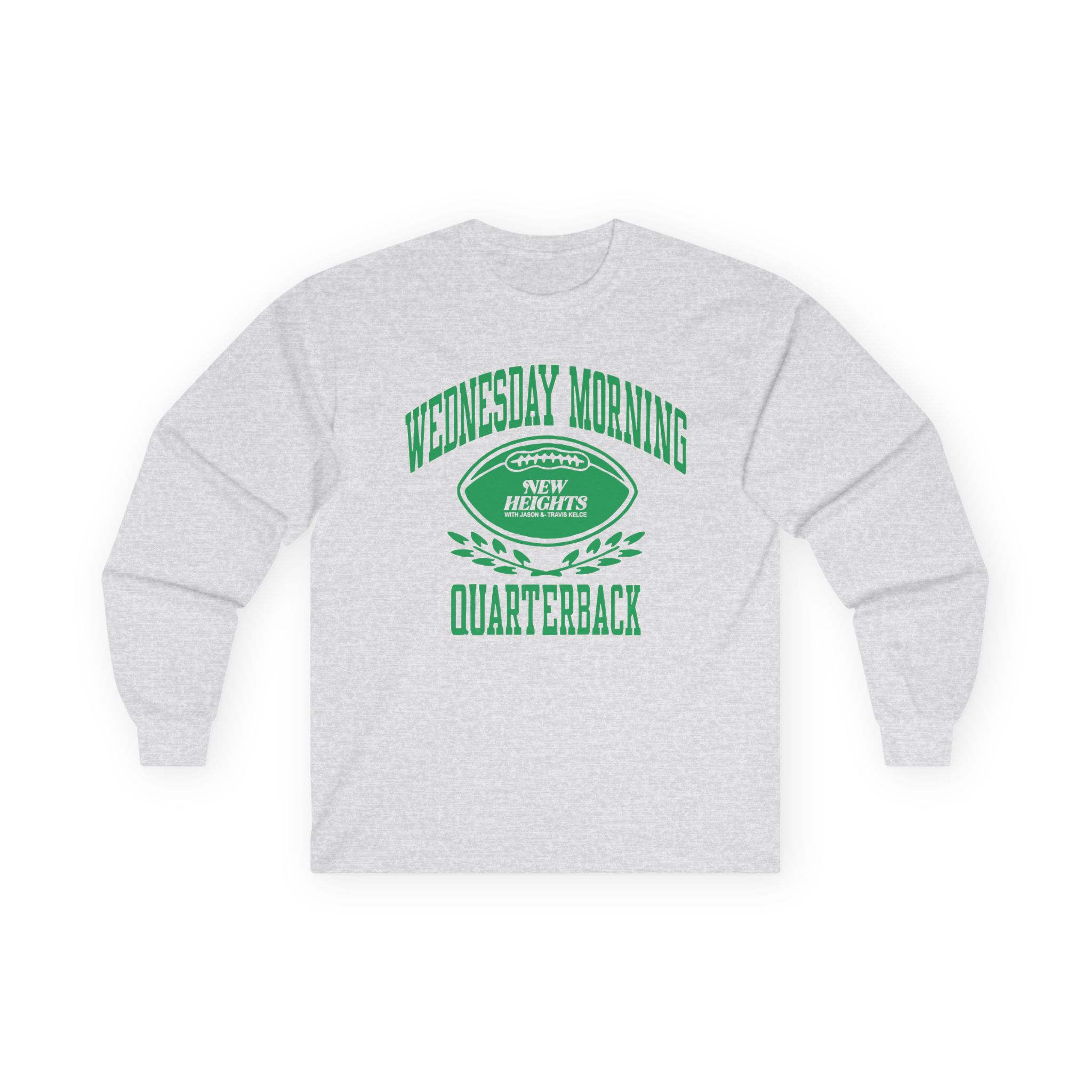 New Heights Wednesday Morning Quarterback Unisex Ultra Cotton Long Sleeve Tee