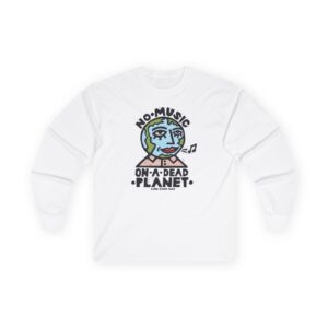 Lime Cordiale No Music on a Dead Planet Unisex Ultra Cotton Long Sleeve Tee