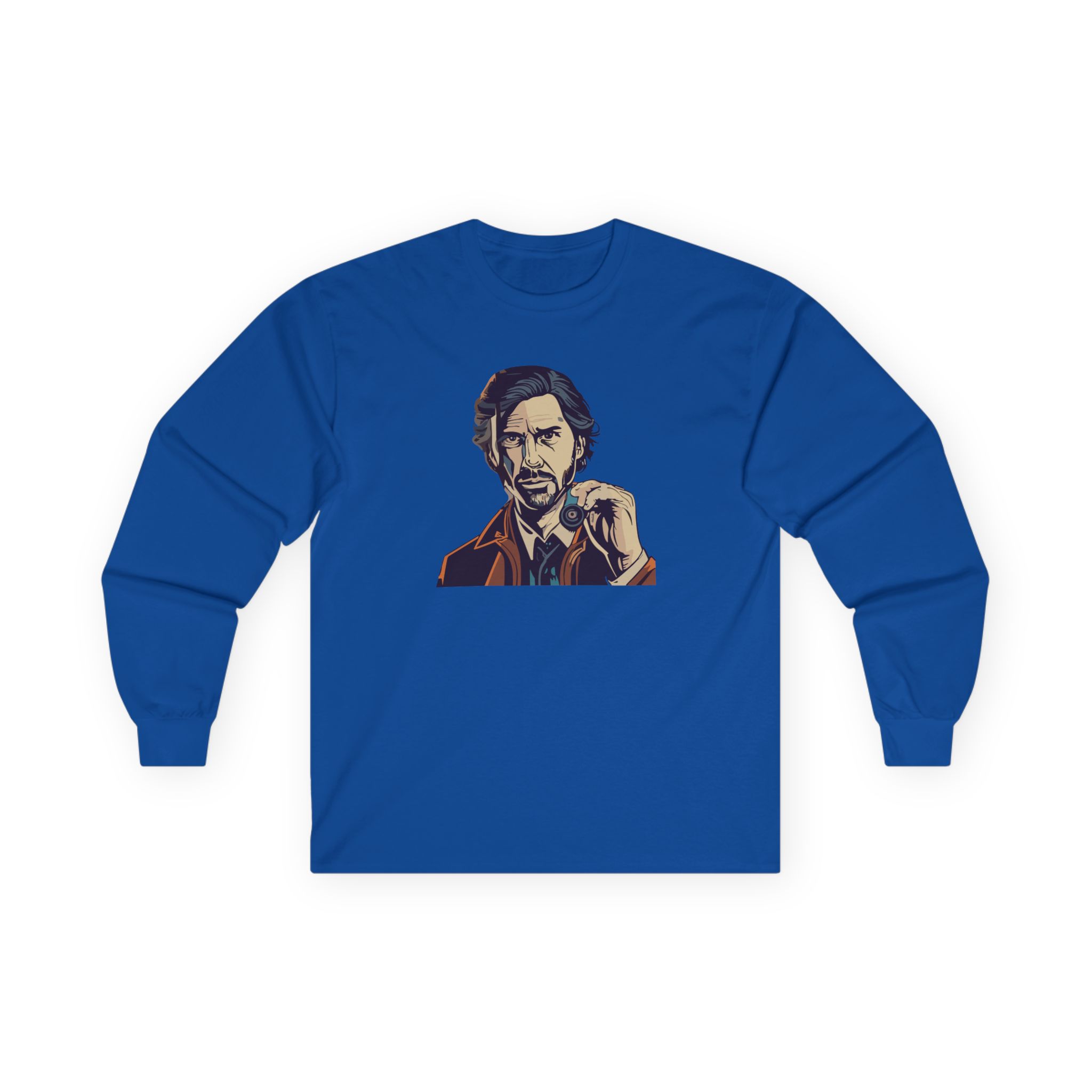 Alan Wake Cosmic Unisex Ultra Cotton Long Sleeve Tee - Image 15
