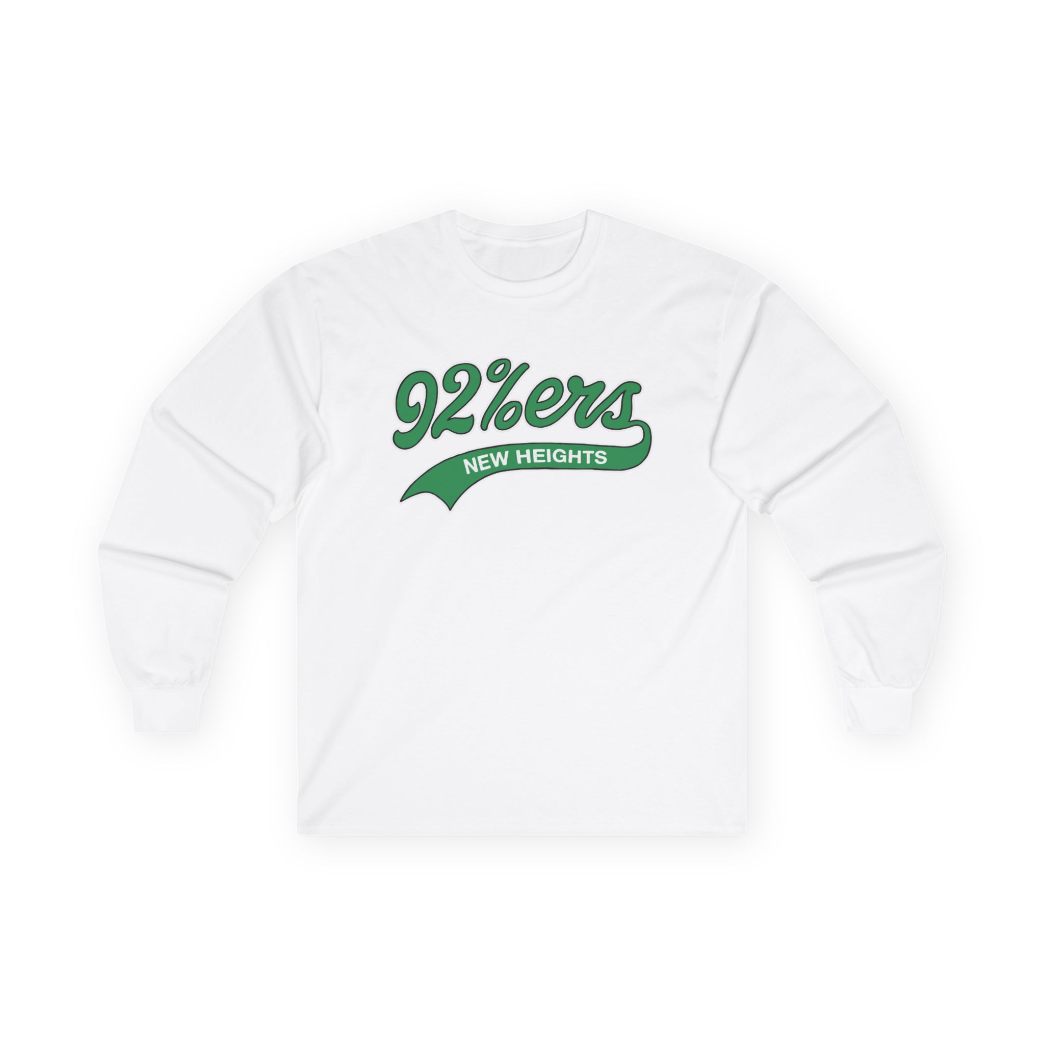 New Heights 92%ers Unisex Ultra Cotton Long Sleeve Tee - Image 3