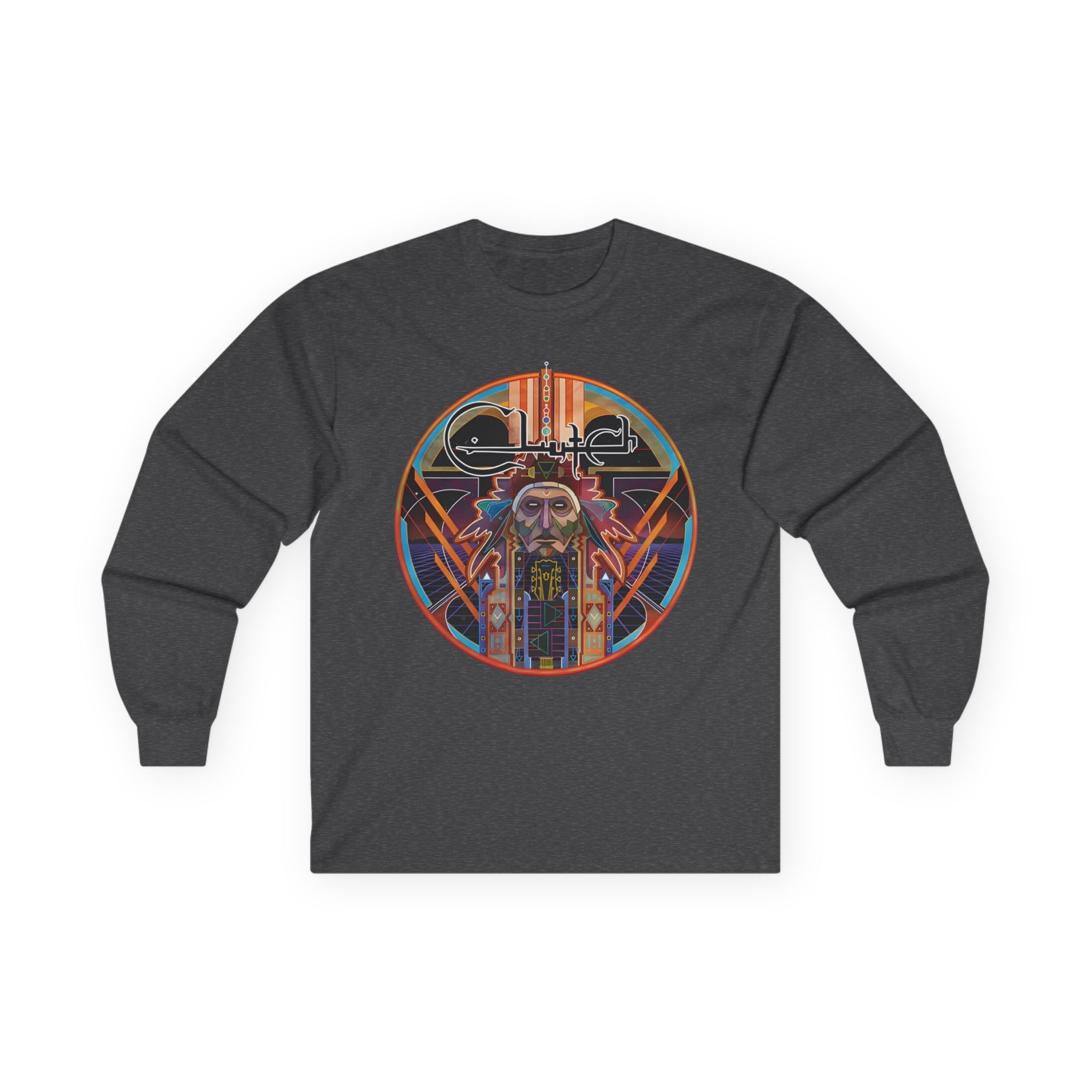 Clutch Earth Rocker Unisex Ultra Cotton Long Sleeve Tee - Image 15