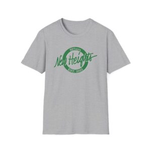 New Heights The Game 92%ers Est 2022 Unisex Softstyle T-Shirt