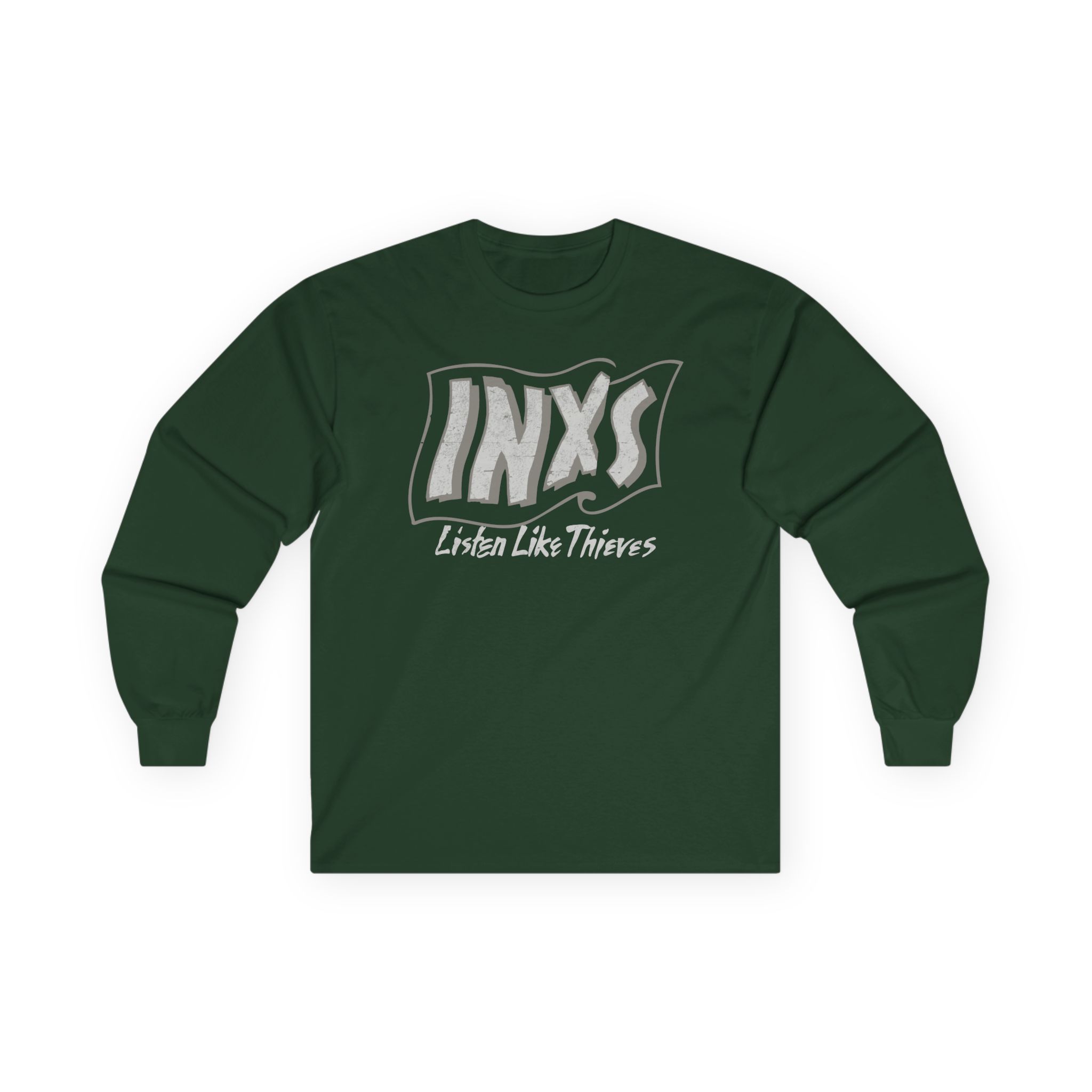 Inxs Listen Like Thieves Unisex Ultra Cotton Long Sleeve Tee - Image 5
