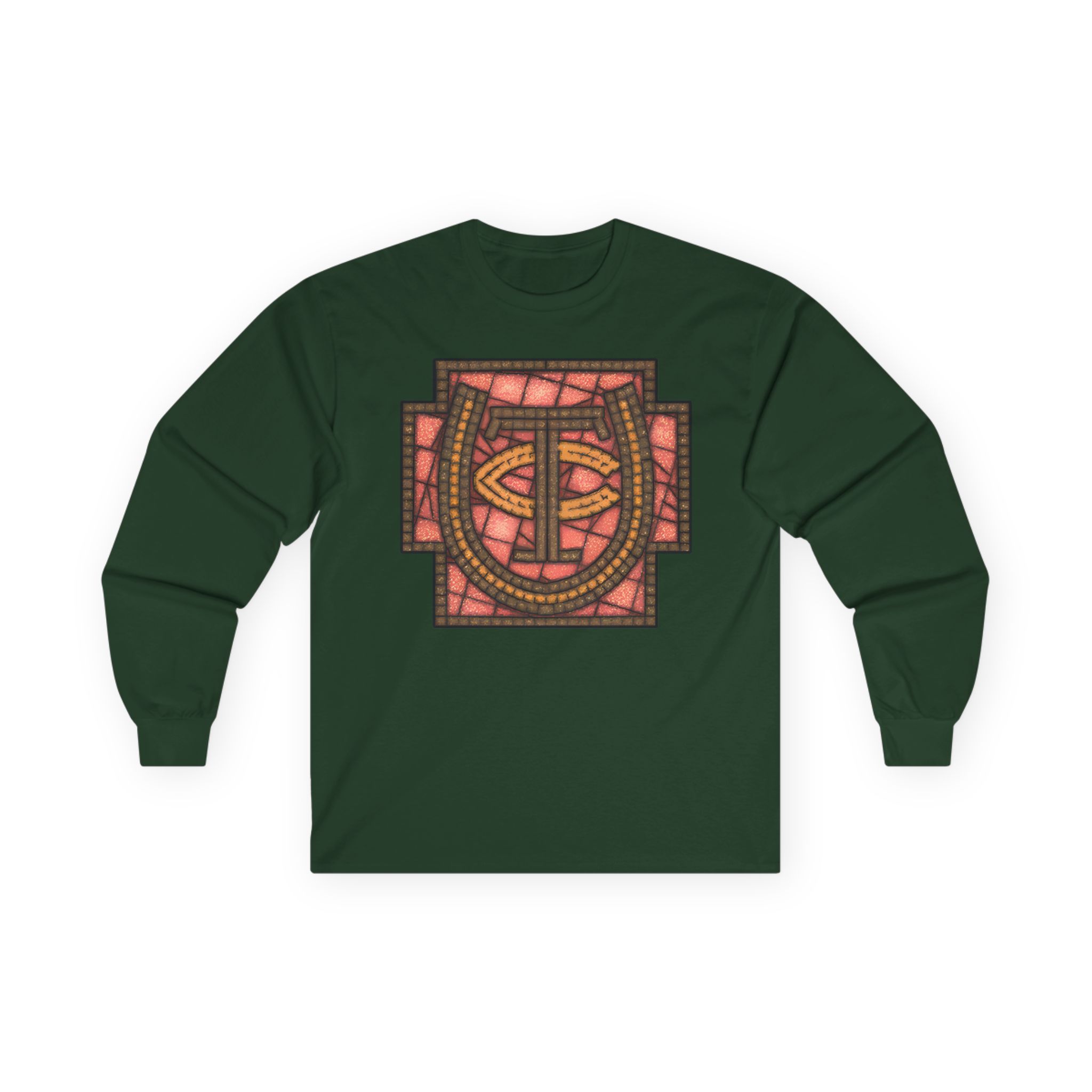 Tyler Childers Mosaic Logo Unisex Ultra Cotton Long Sleeve Tee - Image 7