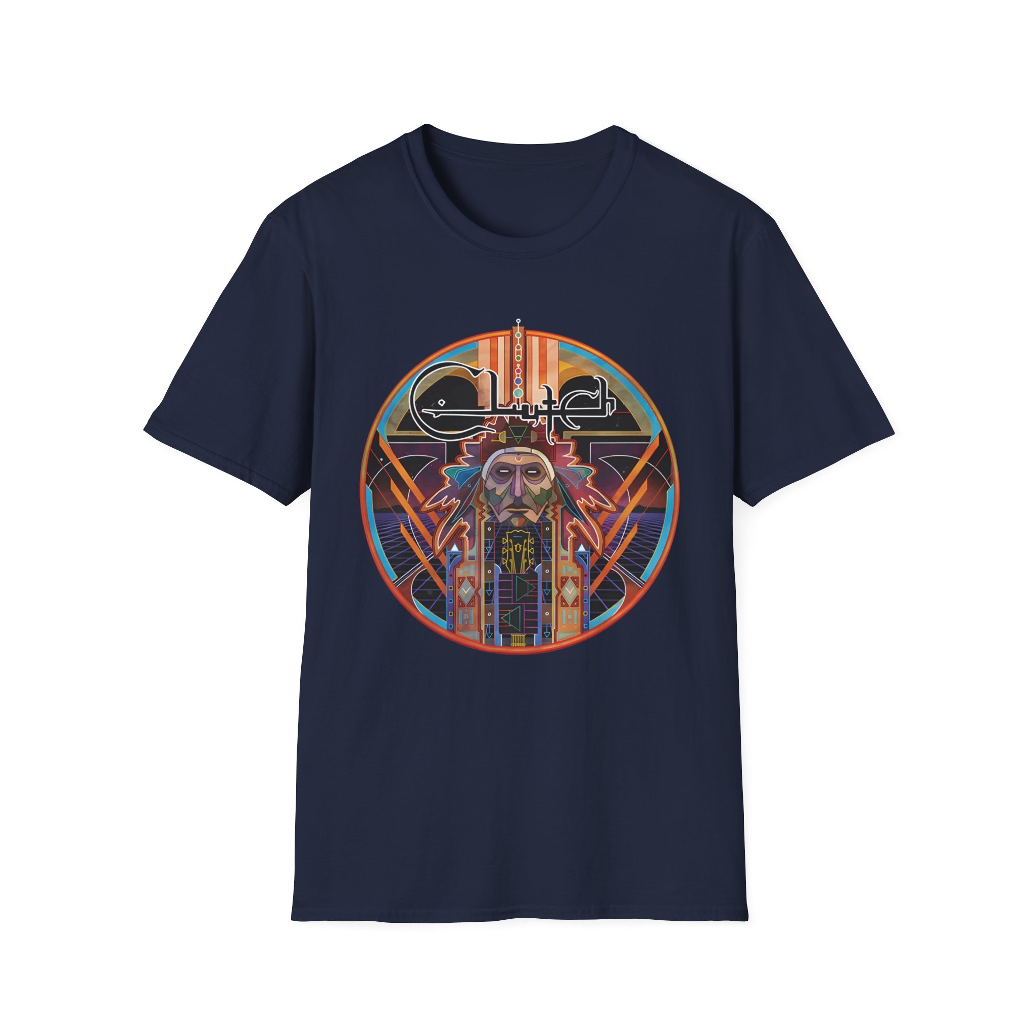 Clutch Earth Rocker Unisex Softstyle T-Shirt - Image 17