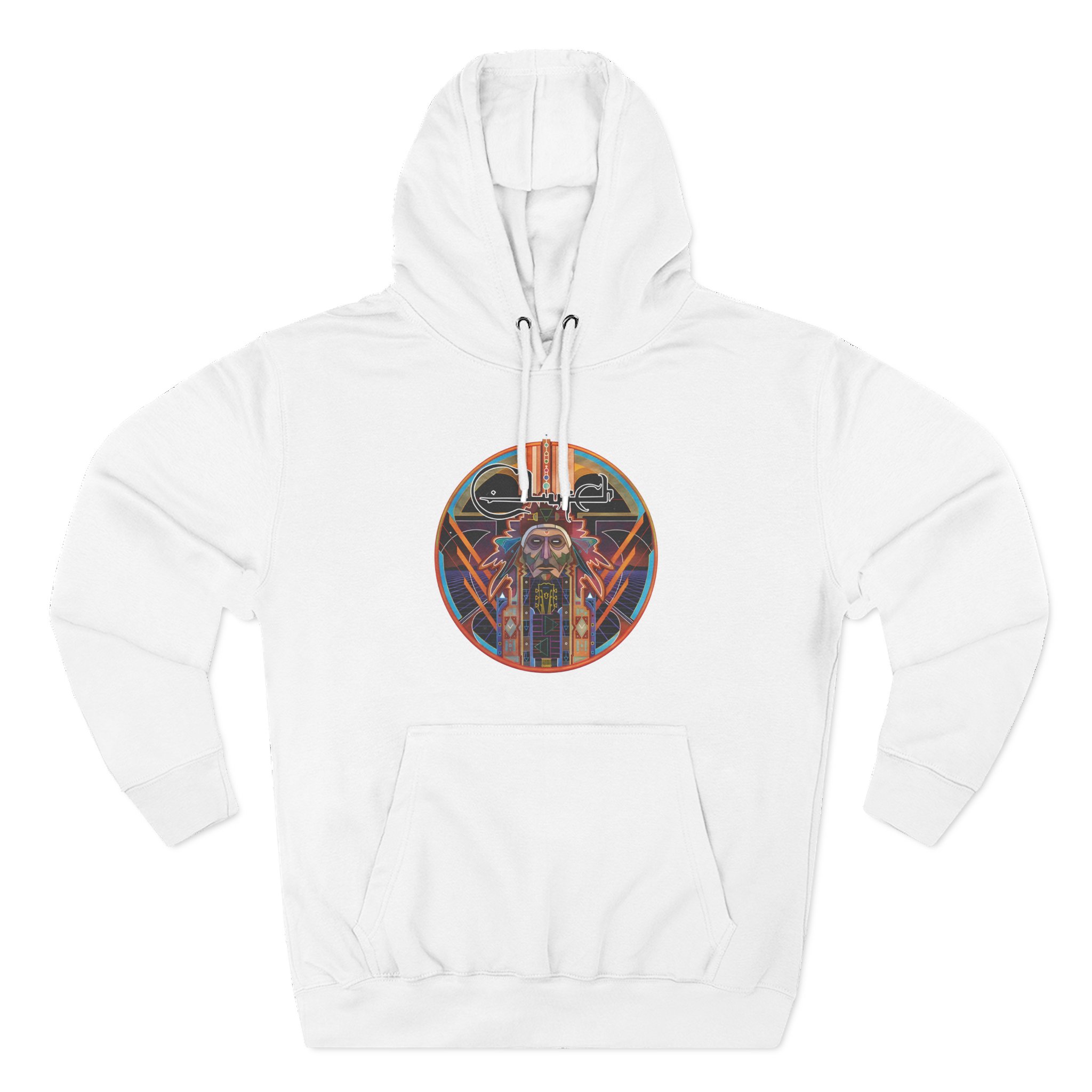 Clutch Earth Rocker Three-Panel Fleece Hoodie - Image 3