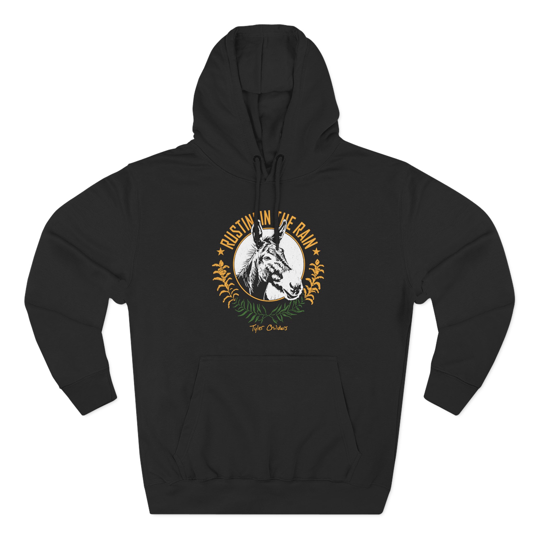 Tyler Childers Rustin Mule Three-Panel Fleece Hoodie