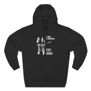 Snow Strippers Three-Panel Fleece Hoodie