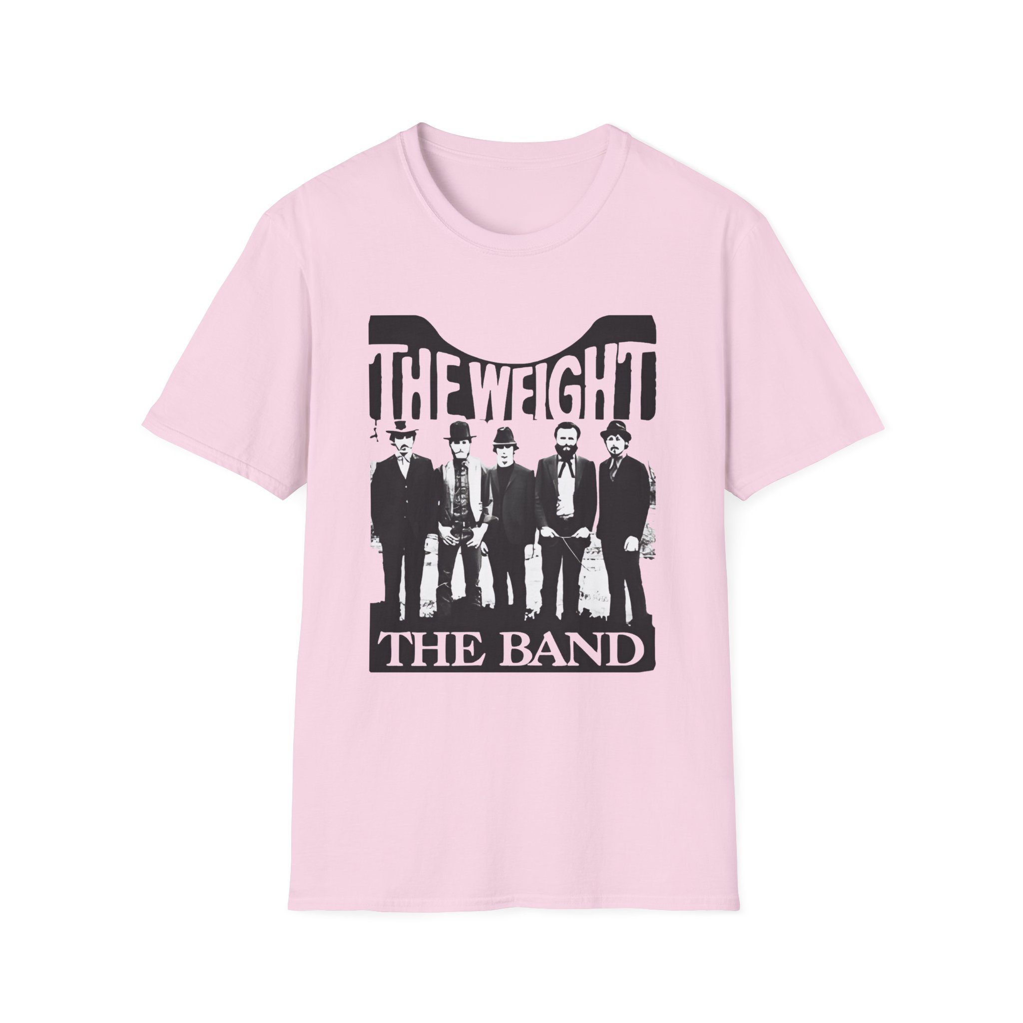 The Band the Weight Unisex Softstyle T-Shirt - Image 11