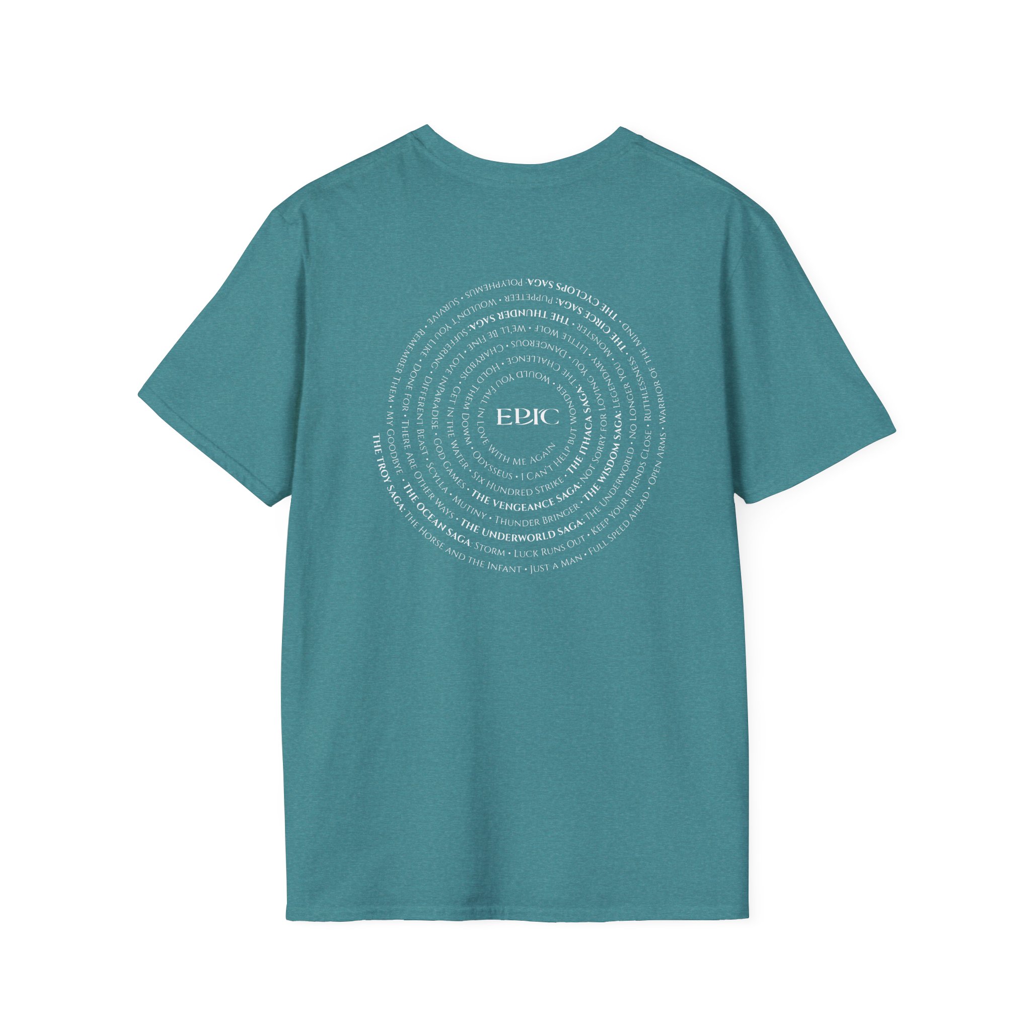 Epic the Musical Unisex Softstyle T-Shirt - Image 2