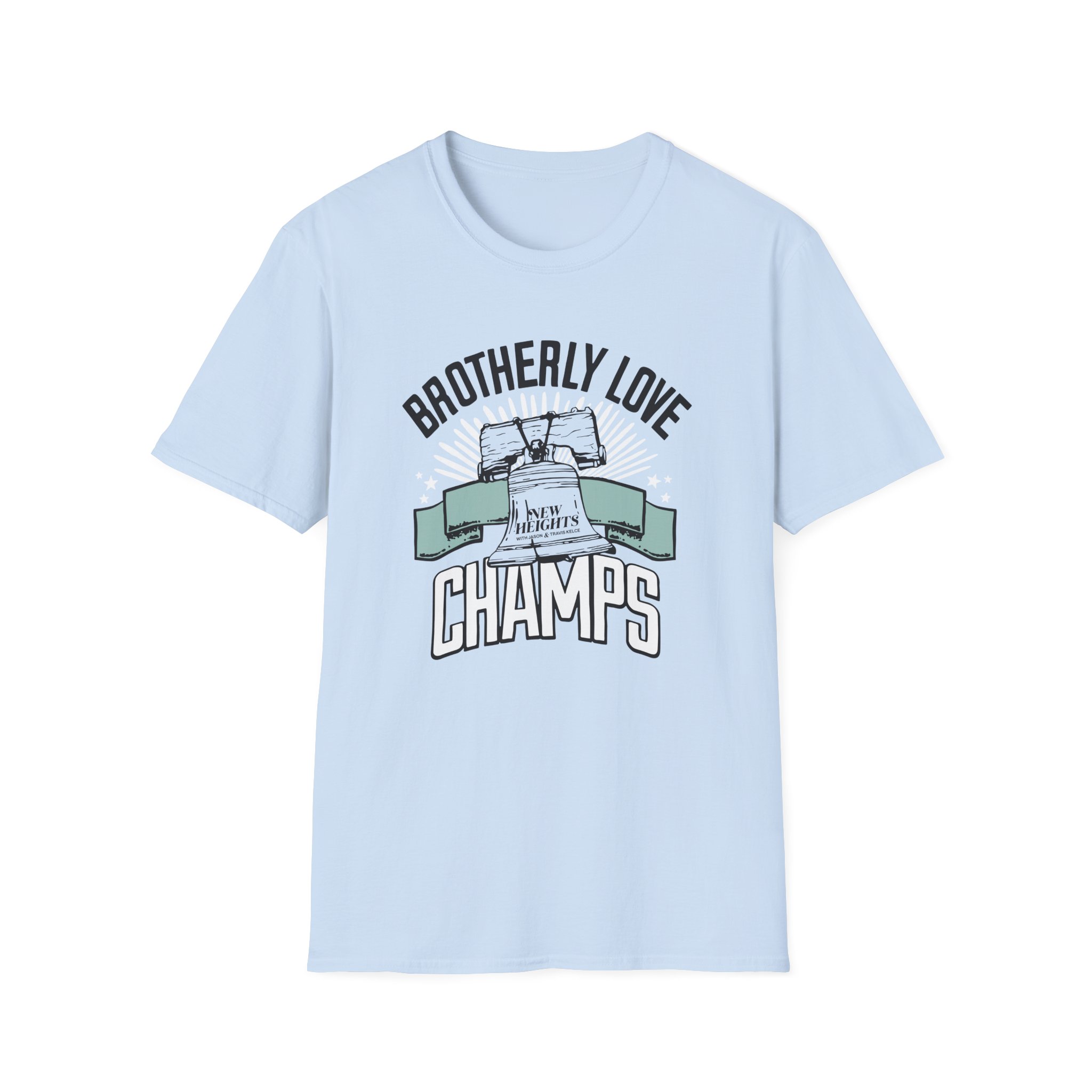 New Heights Brotherly Love Champs Unisex Softstyle T-Shirt - Image 17