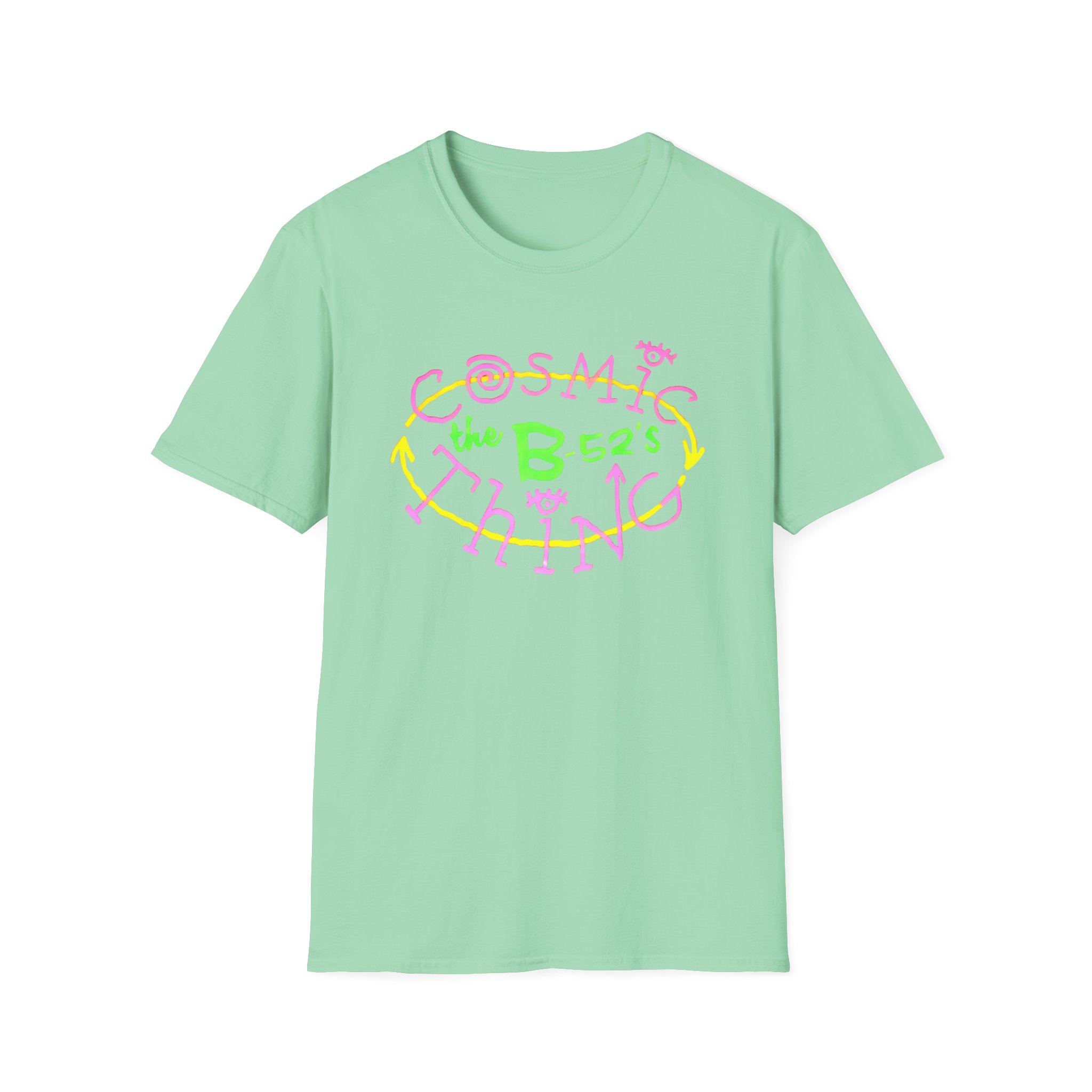 Manhead The B-52's Unisex Softstyle T-Shirt - Image 7