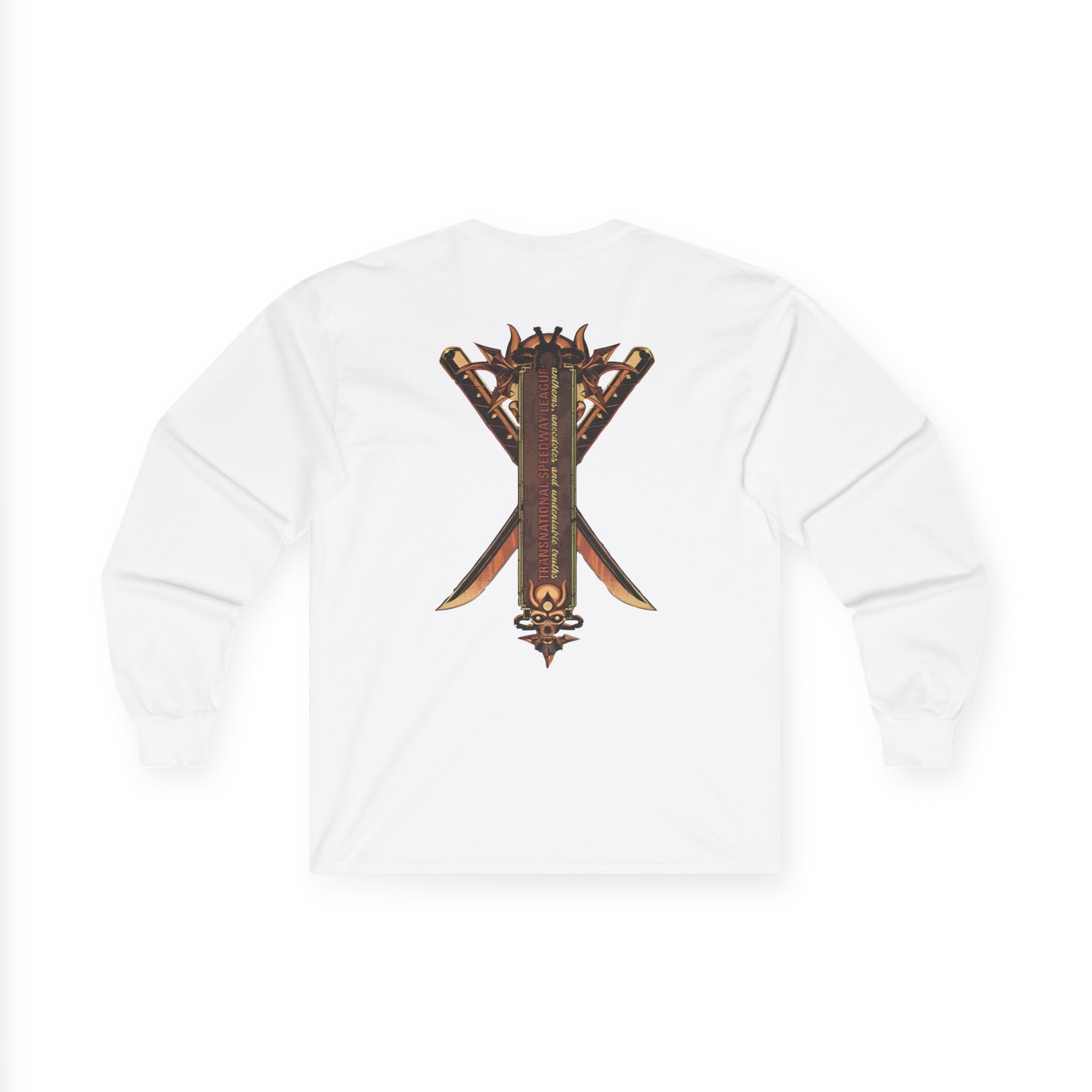 Clutch Shogun Unisex Ultra Cotton Long Sleeve Tee - Image 4