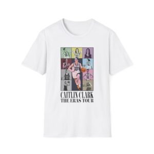 Caitlin Clark the Eras T Unisex Softstyle T-Shirt
