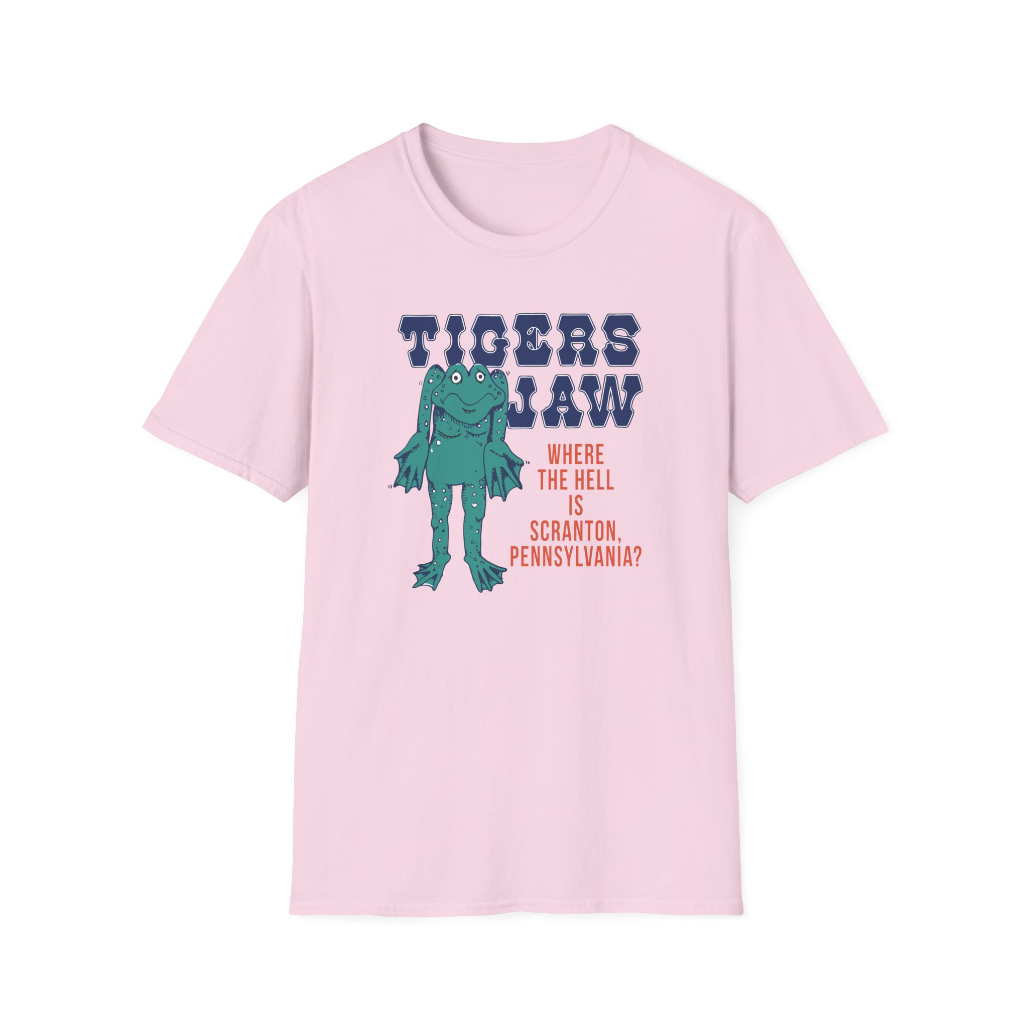 Tigers Jaw Perry Unisex Softstyle T-Shirt - Image 13