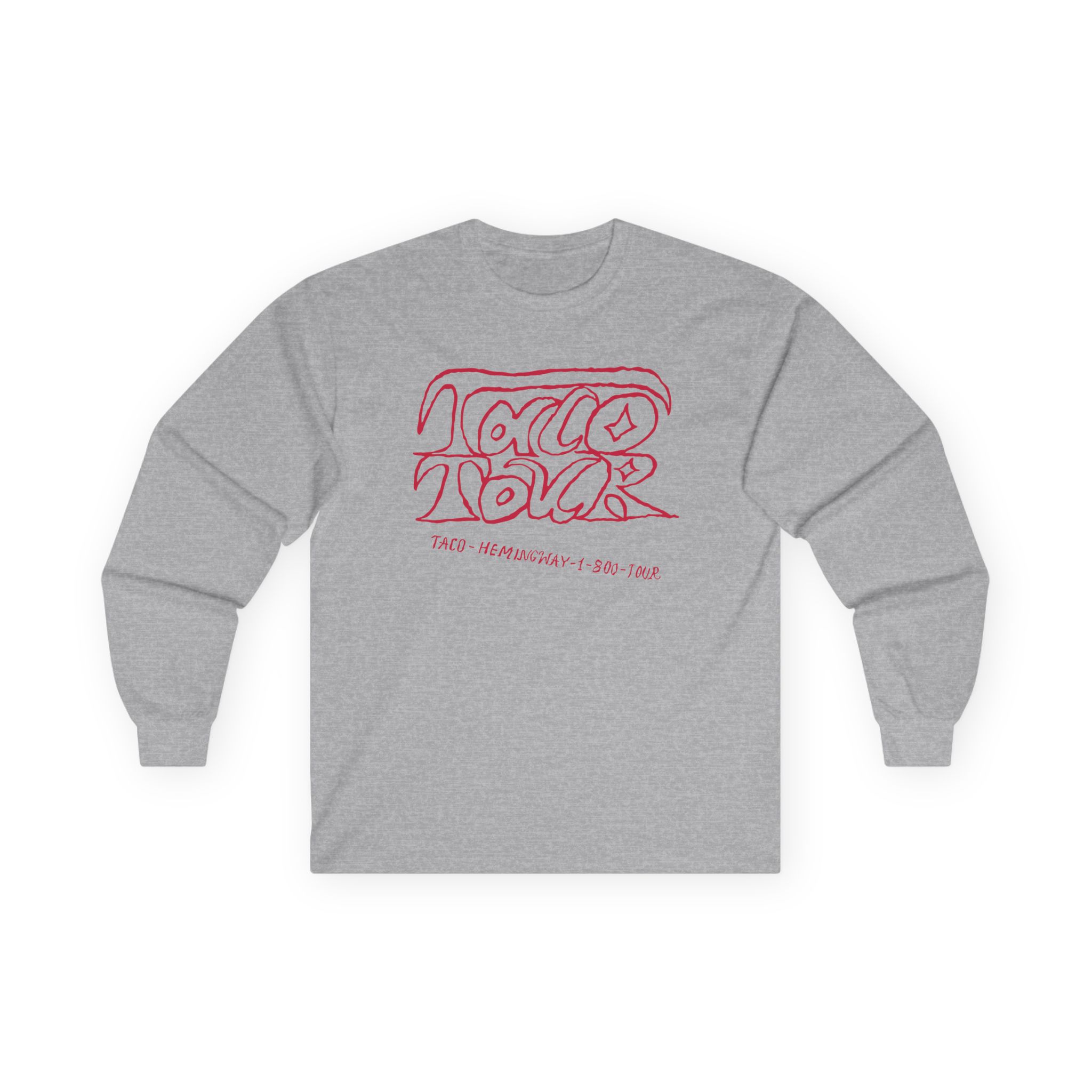 Taco Hemingway 1-800-tour Unisex Ultra Cotton Long Sleeve Tee - Image 5