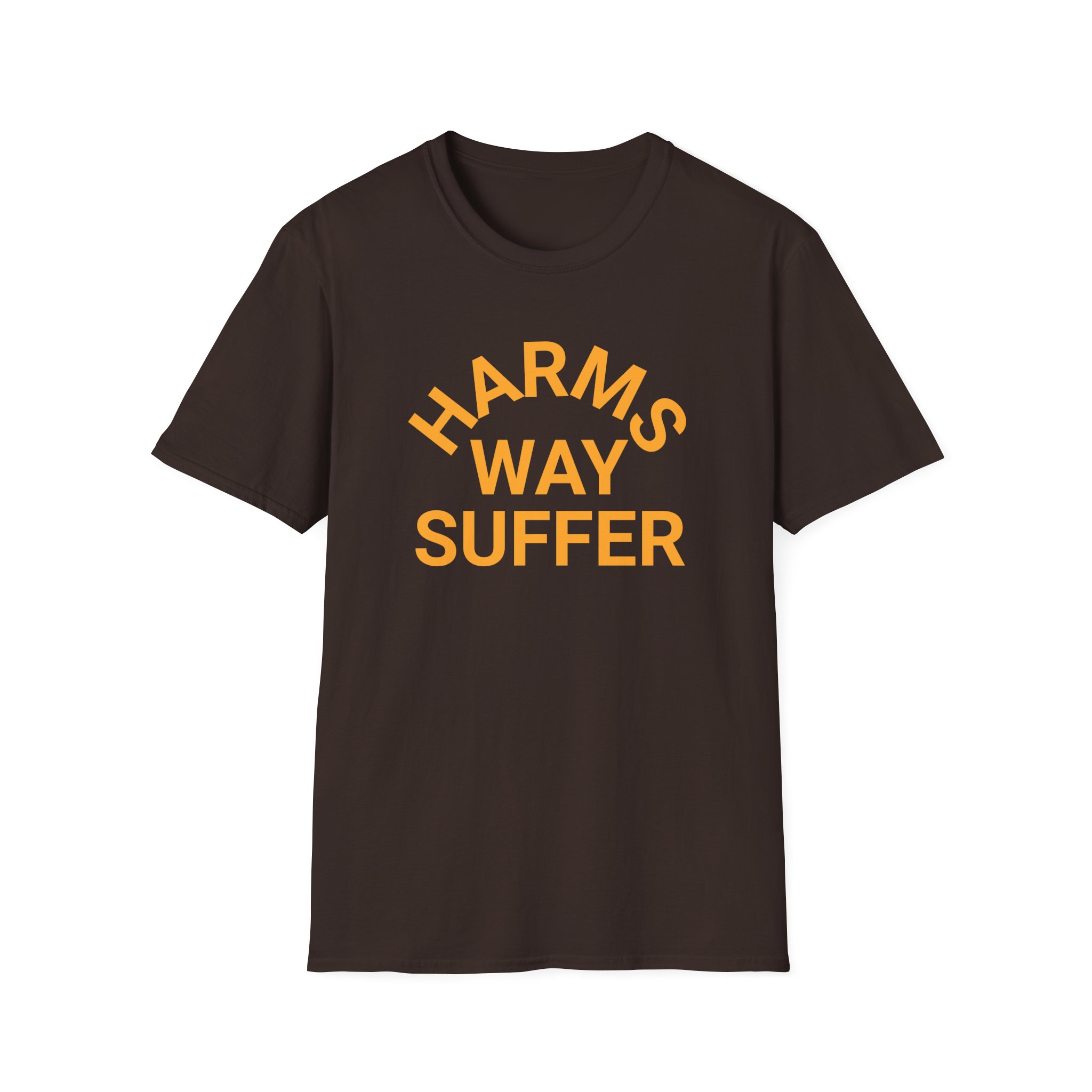 Harms Way Suffer Real Unisex Softstyle T-Shirt - Image 5