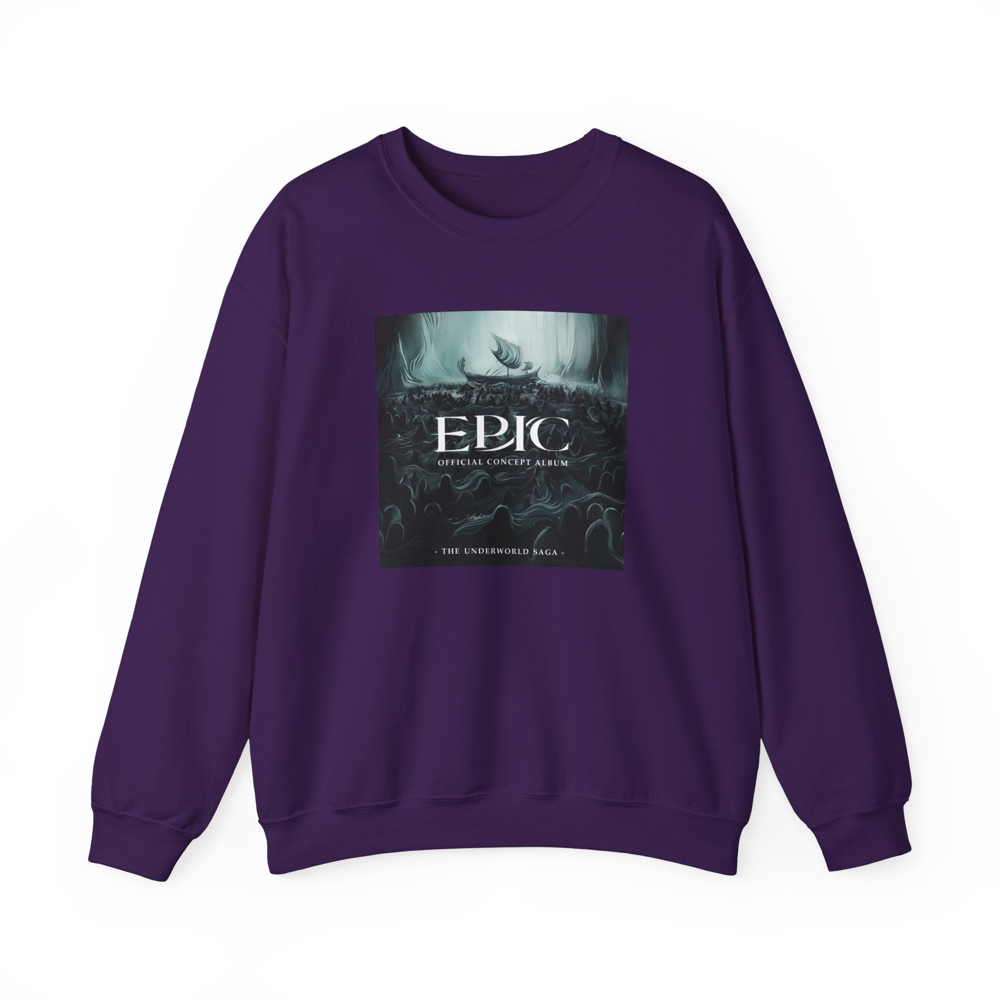 Epic The Musical Unisex Heavy Blend™ Crewneck Sweatshirt - Image 7
