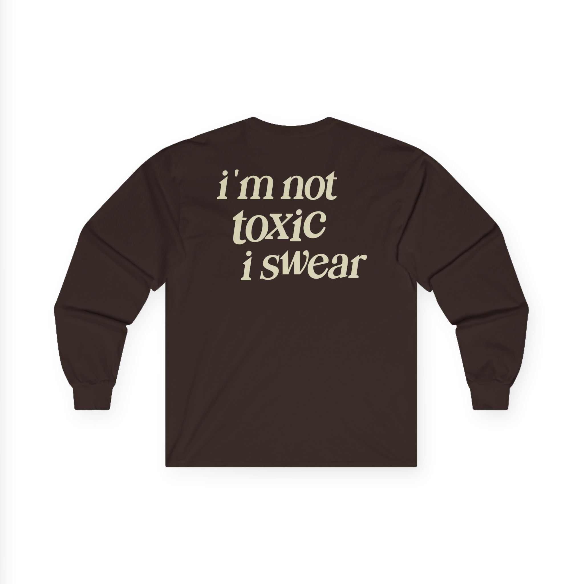 Clinton Kane I'm Not Toxic I Swear Tour Unisex Ultra Cotton Long Sleeve Tee - Image 4