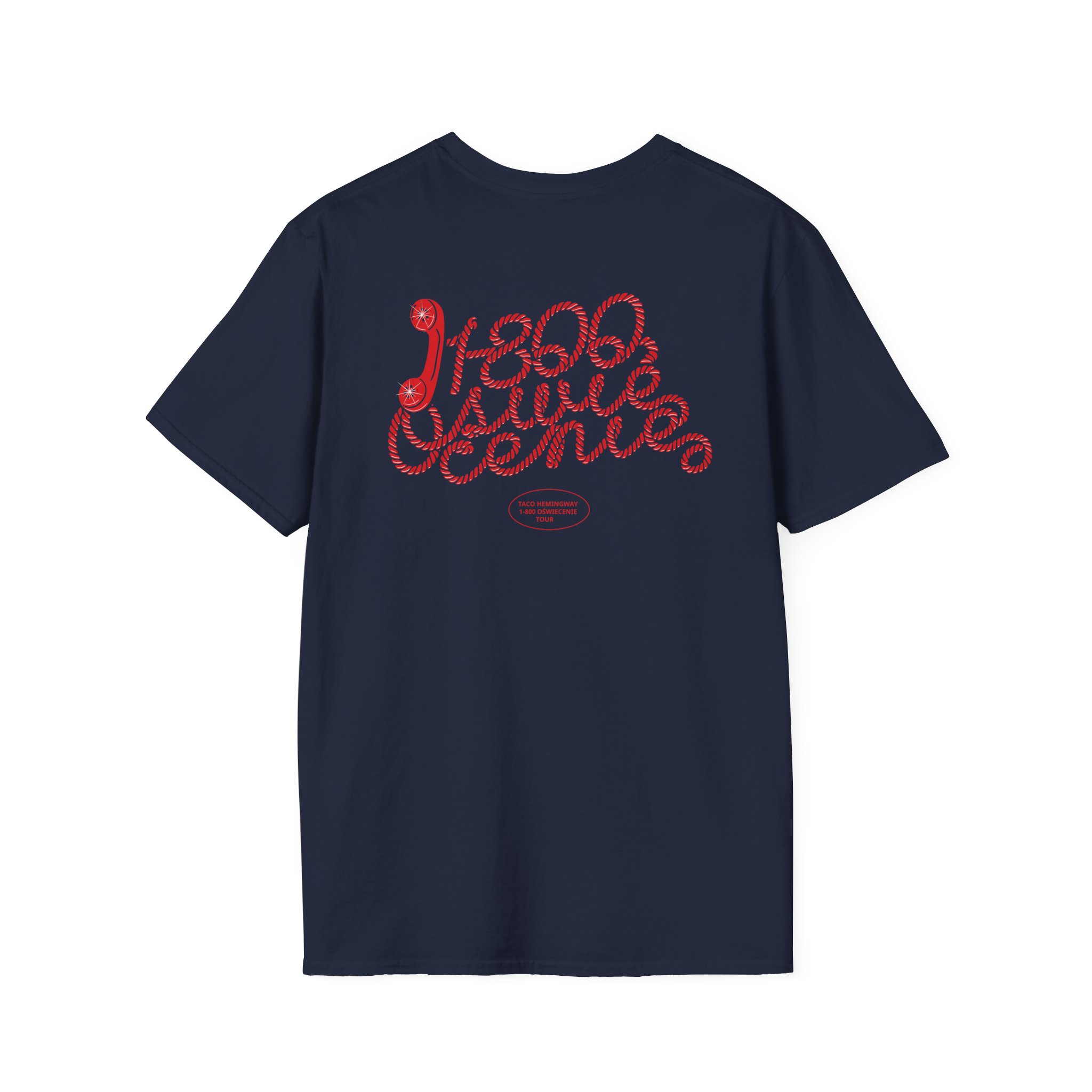 Taco Hemingway 1-800-tour Unisex Softstyle T-Shirt - Image 8