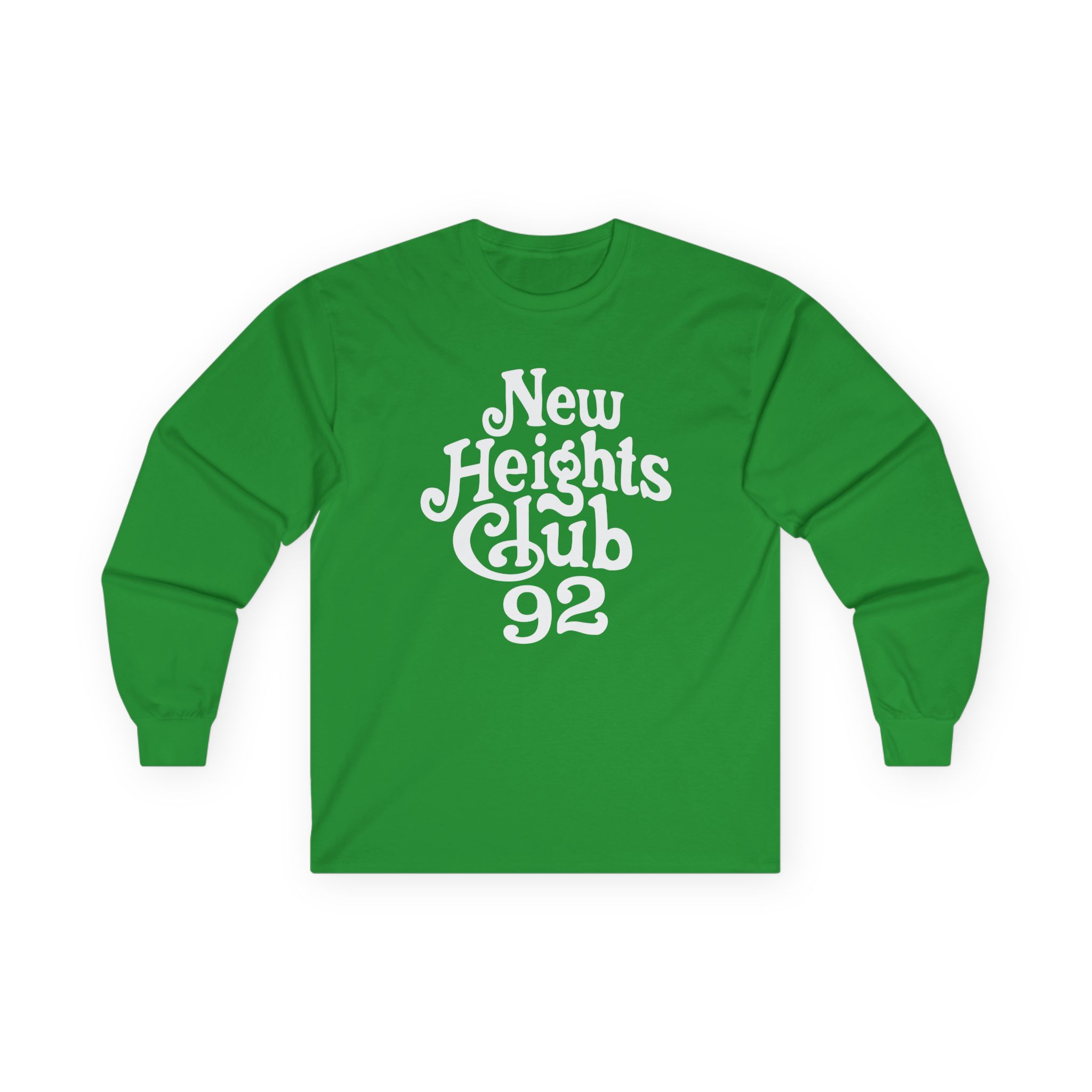 New Heights Club 92 Unisex Ultra Cotton Long Sleeve Tee