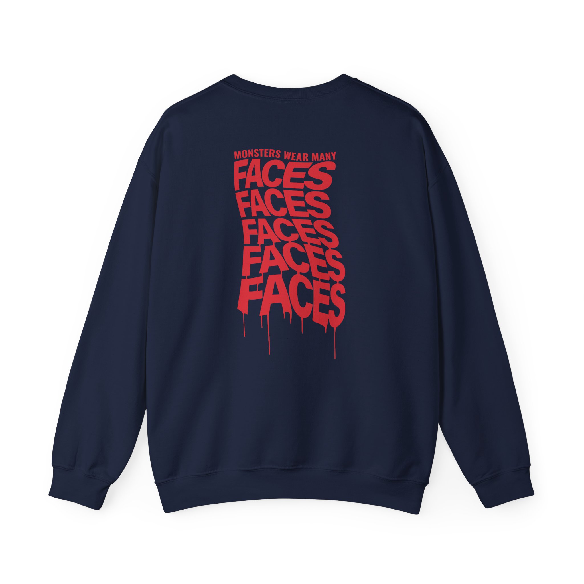 Alan Wake Faces Unisex Heavy Blend™ Crewneck Sweatshirt - Image 10