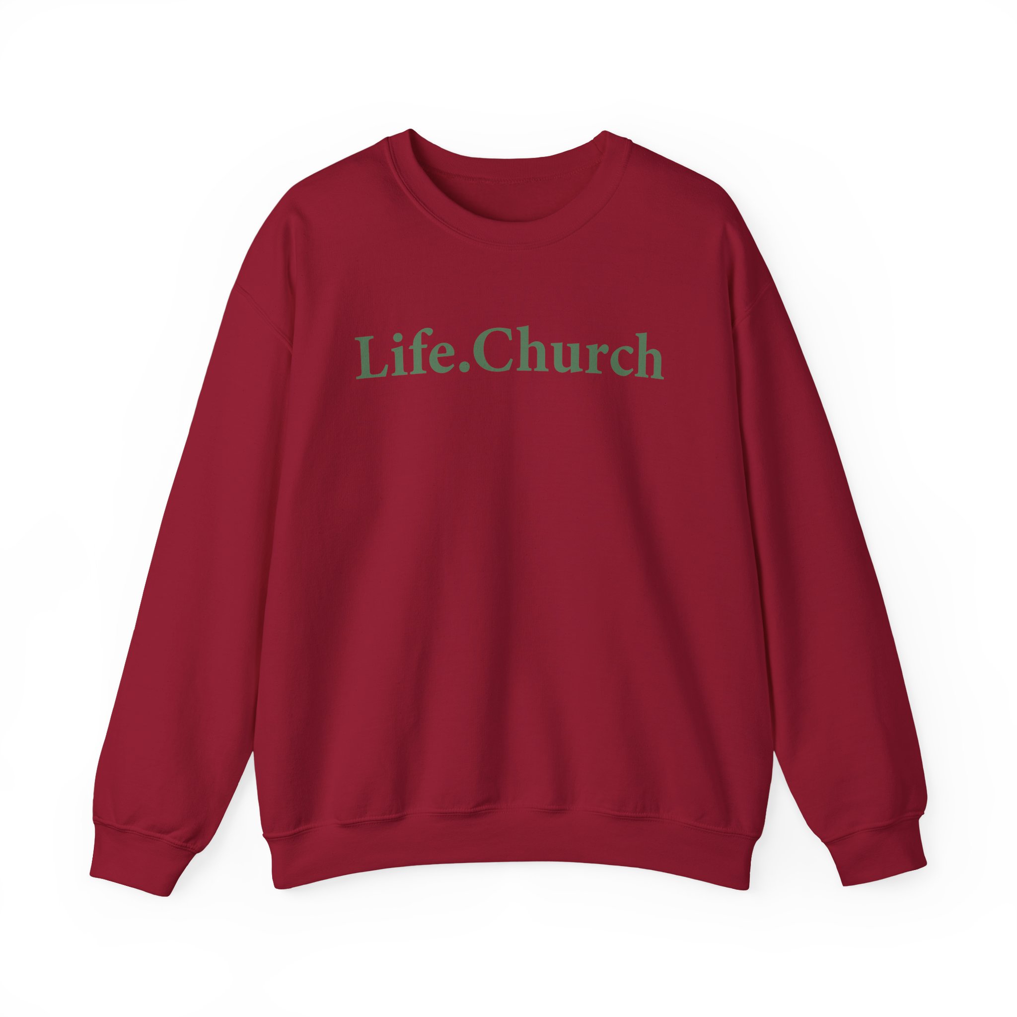 Life Church Two-tone Heavyweight Unisex Heavy Blend™ Crewneck Sweatshirt - Image 25