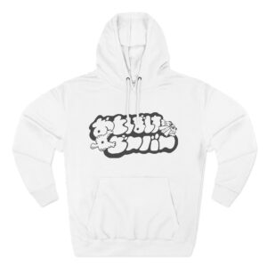 Otoboke Beaver Shimmer Print Logo Three-Panel Fleece Hoodie