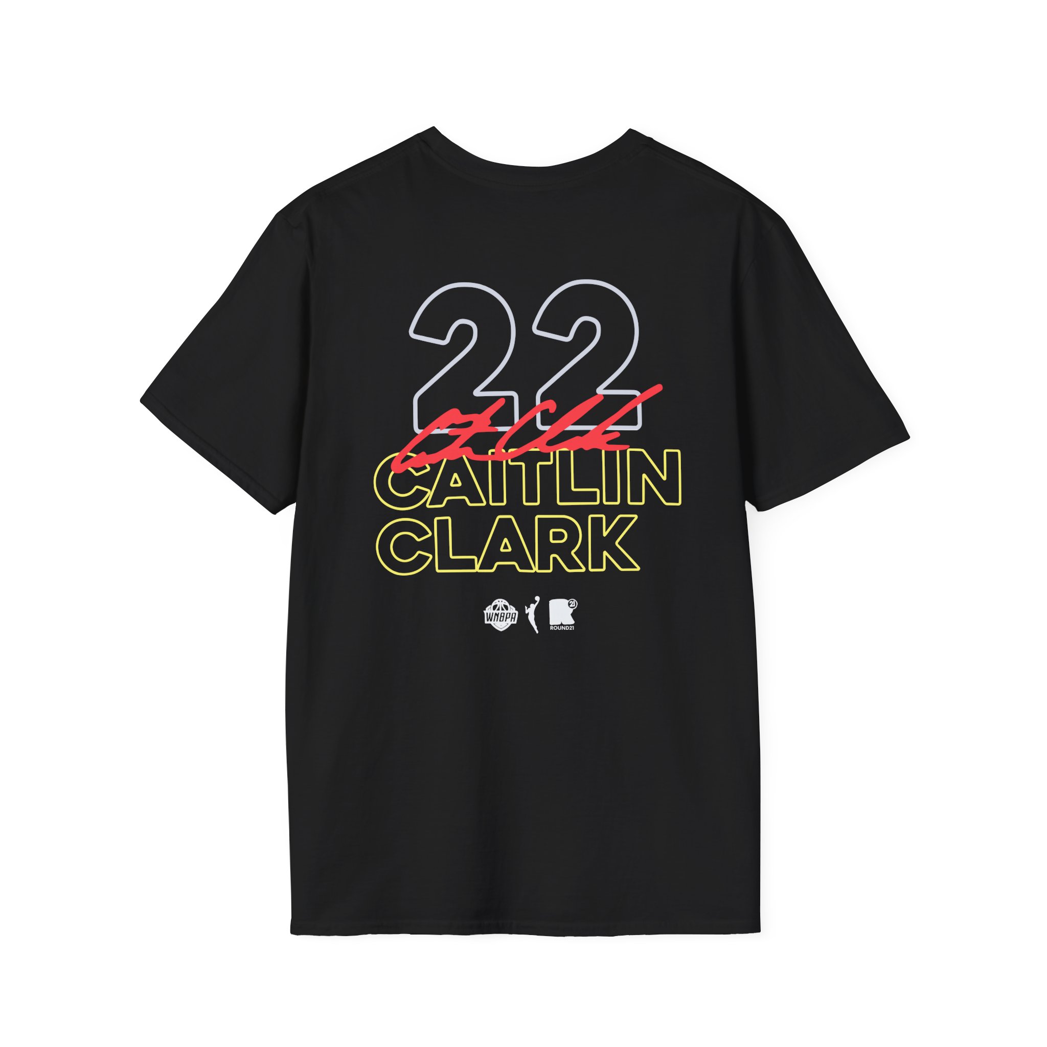 Caitlin Clark Signature Unisex Softstyle T-Shirt - Image 4