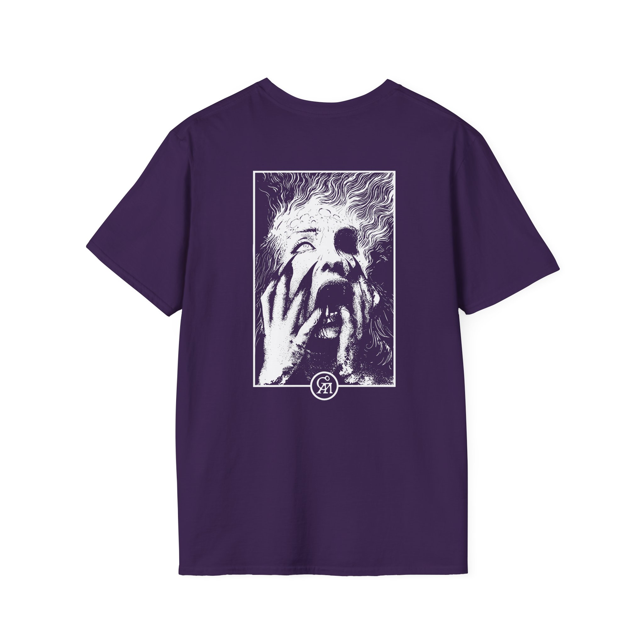 Goatwhore Satan's Flesh Unisex Softstyle T-Shirt - Image 14